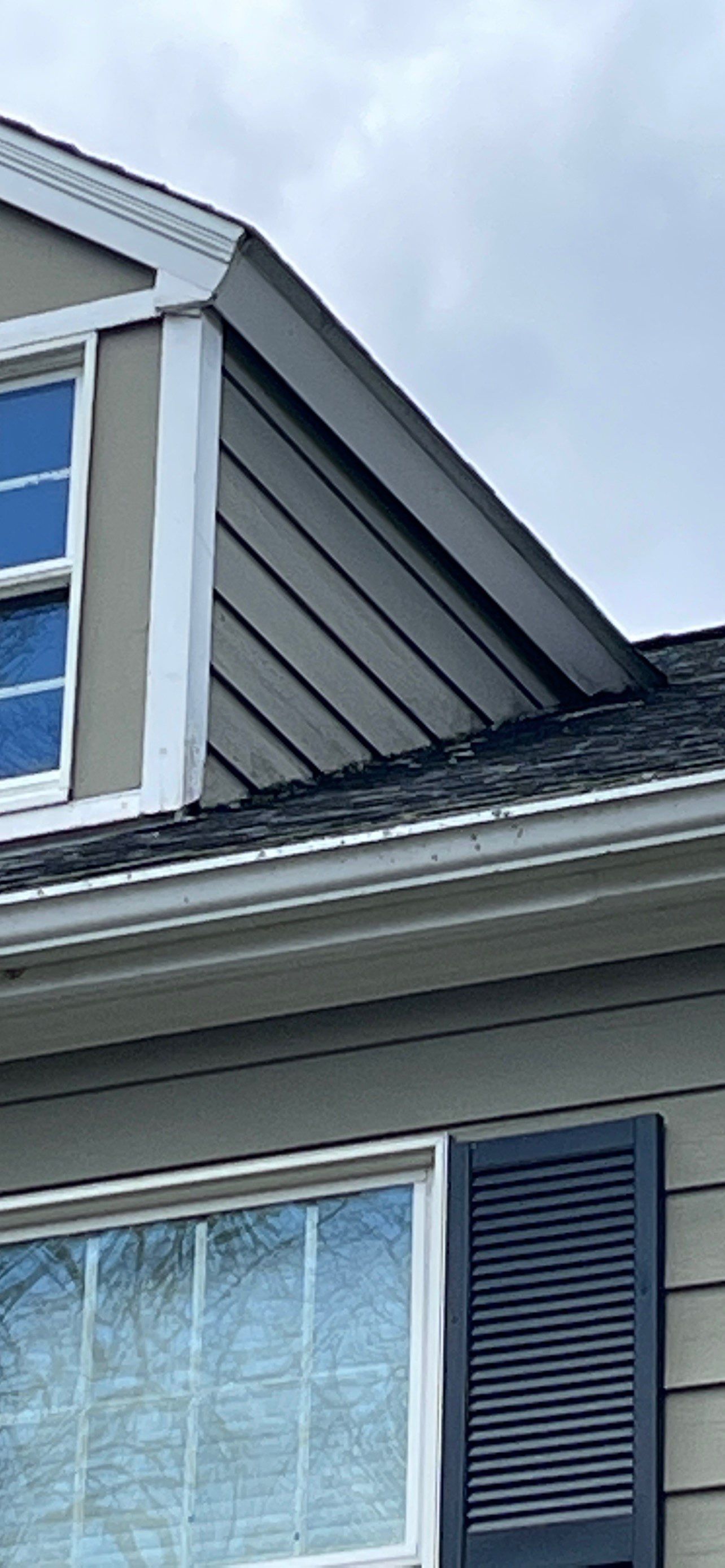 Residential Roofing Installation using onyx black by A Plus Exterior