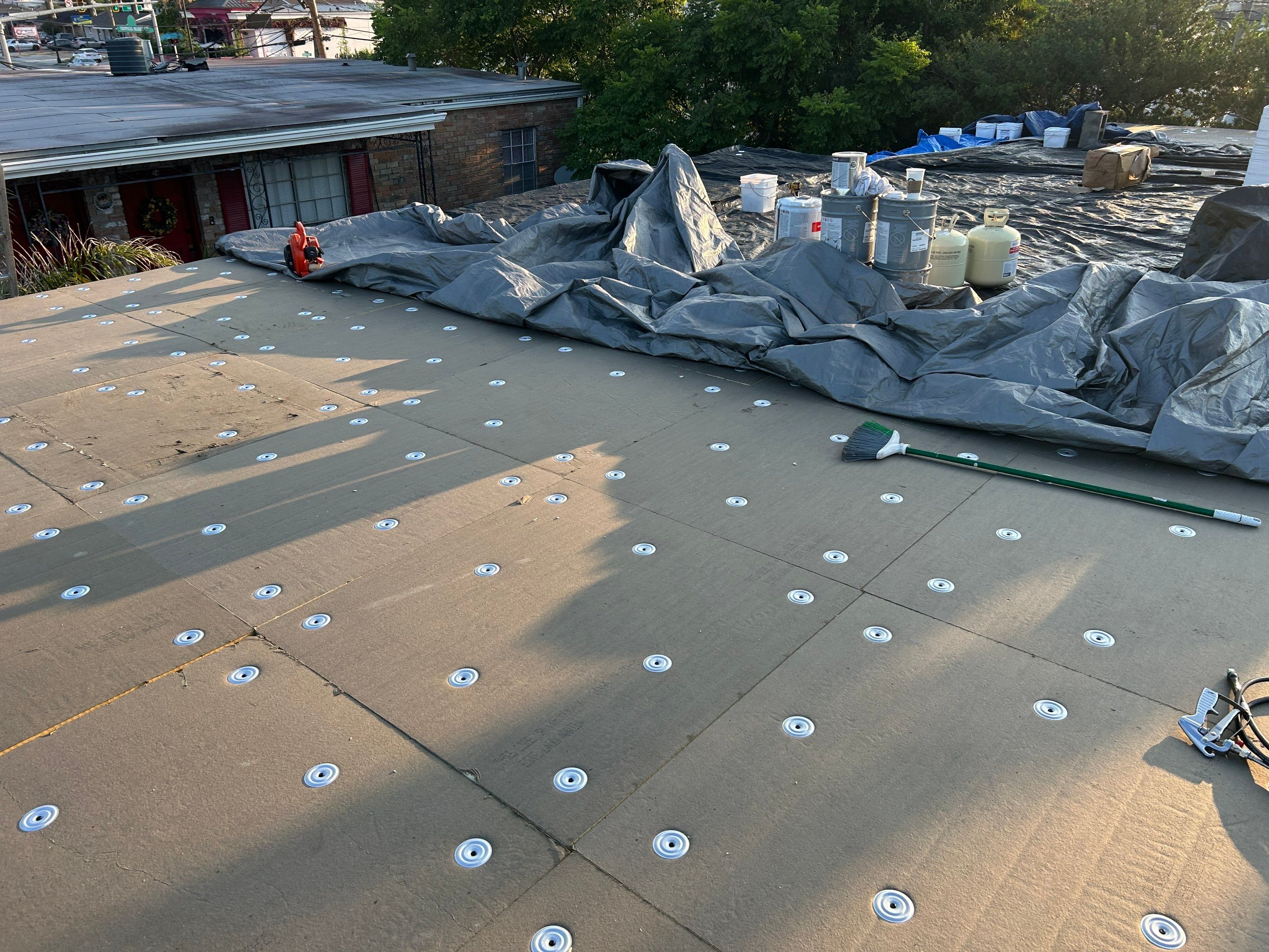 TPO Roof Replacement by Olympian Roof