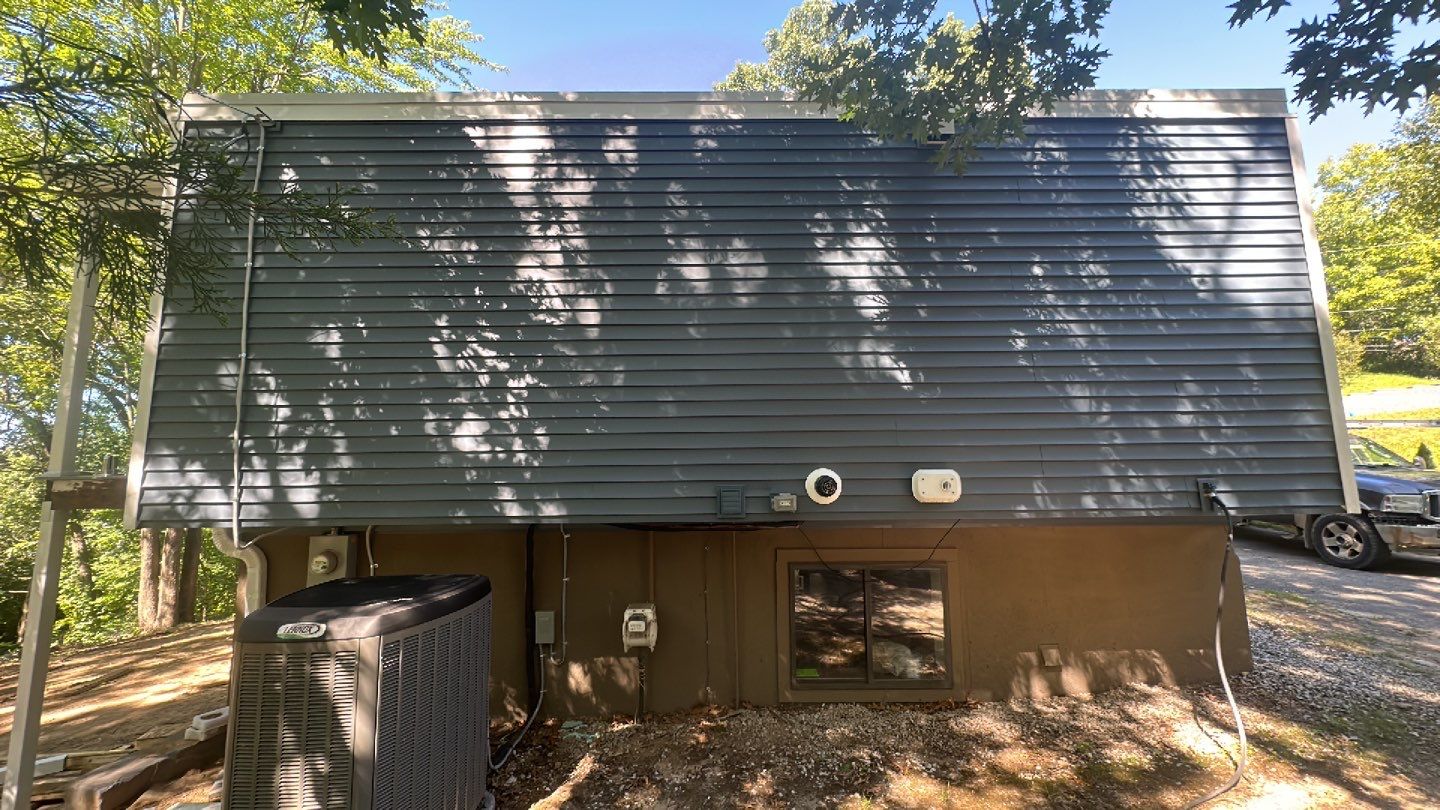 Siding Replacement using CertainTeed Restoration Classis D4 by 180 Contractors
