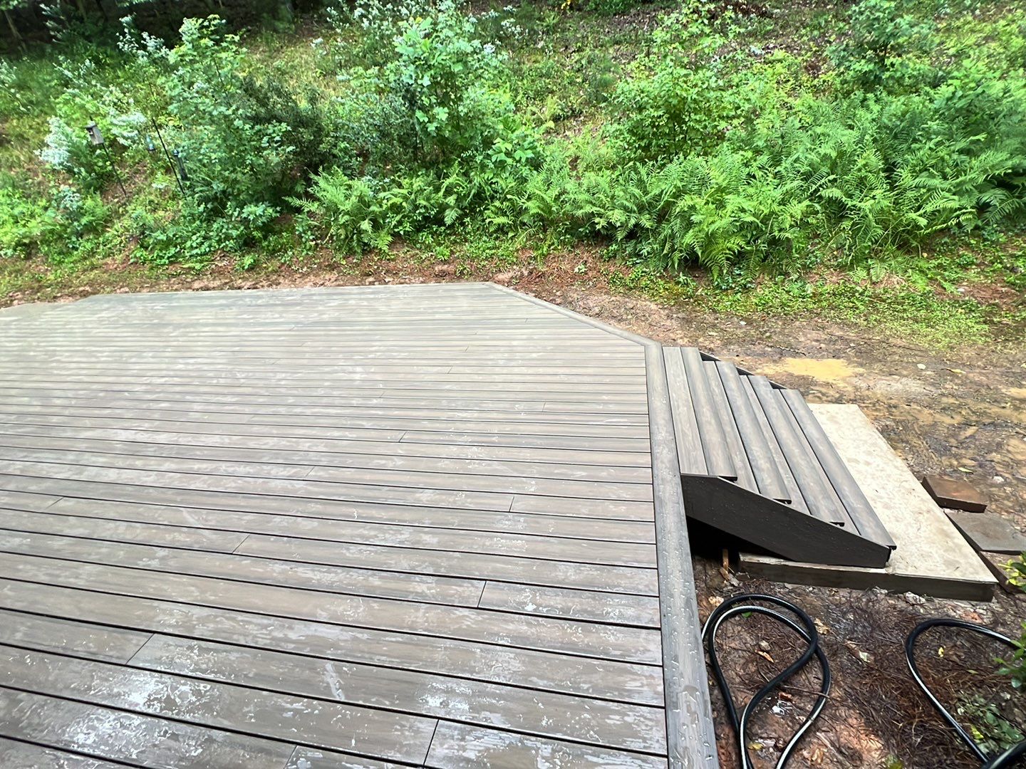 Jameswood Lane - Composite Deck Build by Pillar and Pine