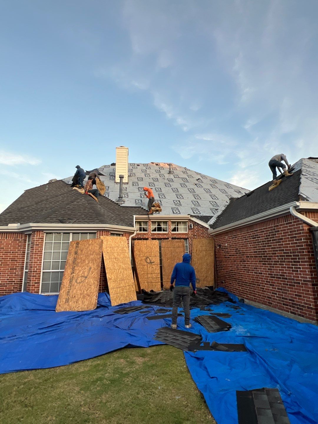 Project in Plano by Armor Roofing | Exteriors