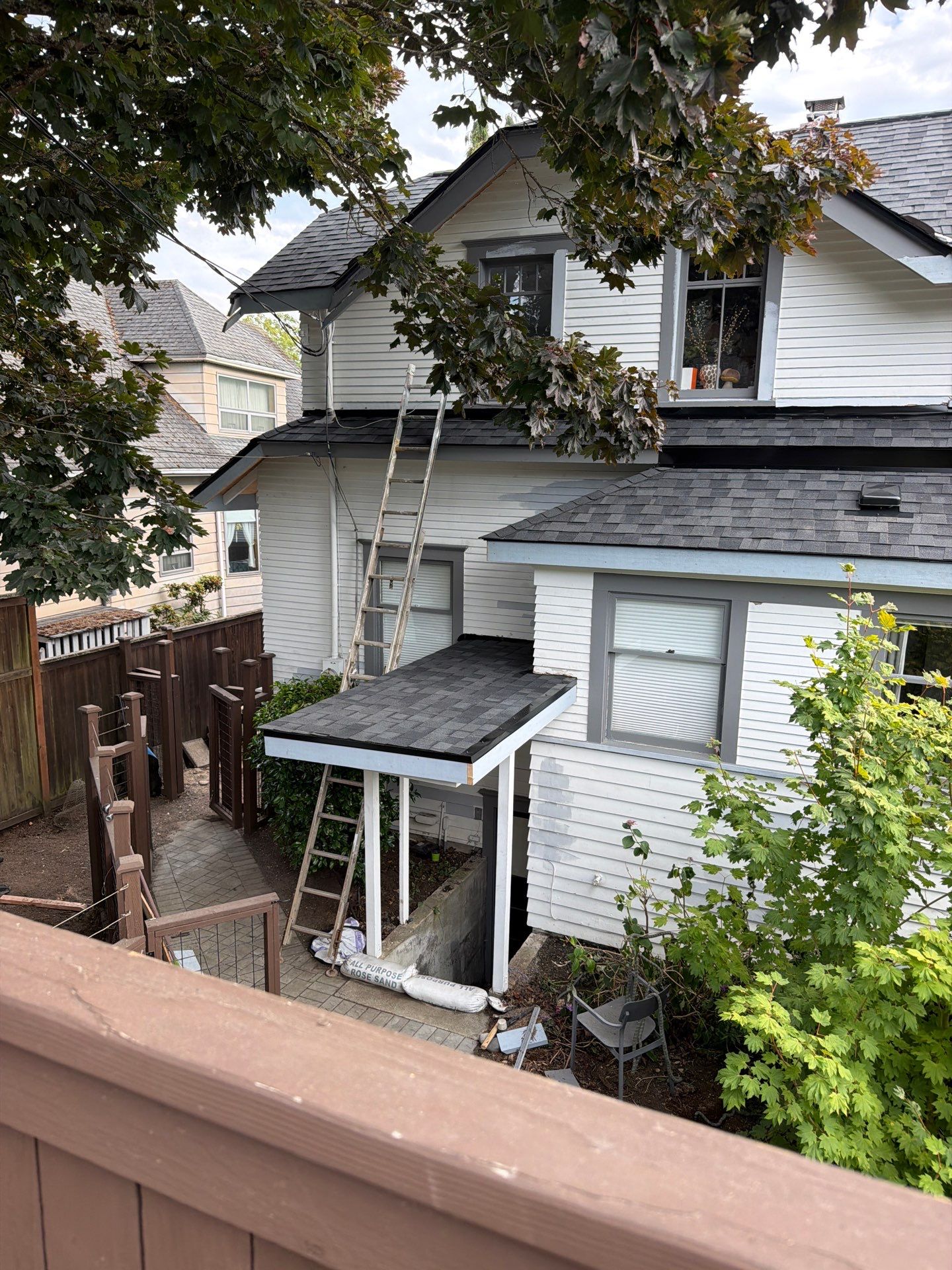 Residential Roofing Installation using GAF HDZ Shingles by Roofing Formula LLC
