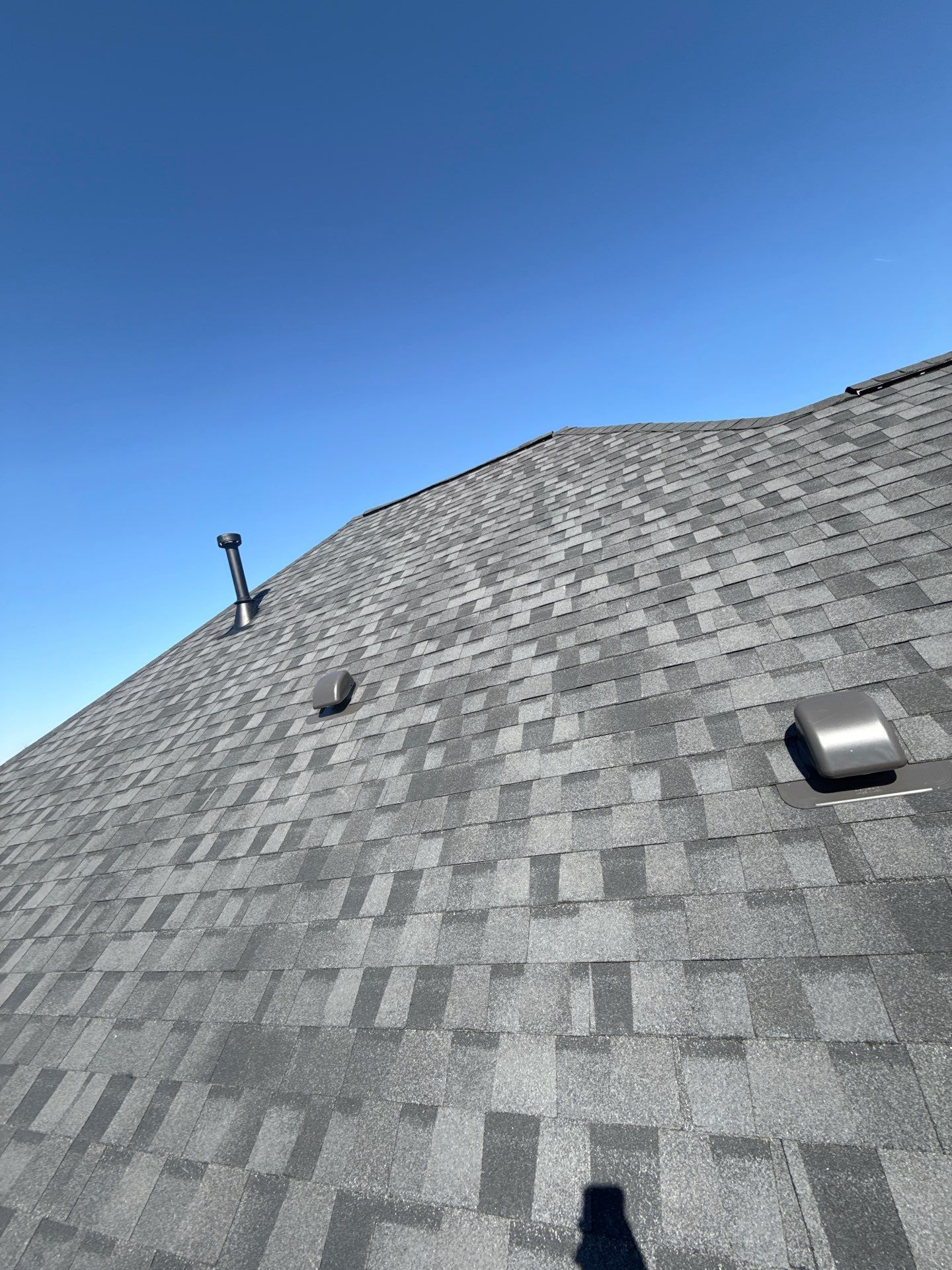 Springfield: Residential Roof Replacement with CertainTeed Landmark Pro in Max Def Moire Black by RM Banning, Inc.