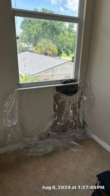 Indoor Air Quality Testing using IR Camera, Moisture Meter, Air Cassatte samples and Tape lifts