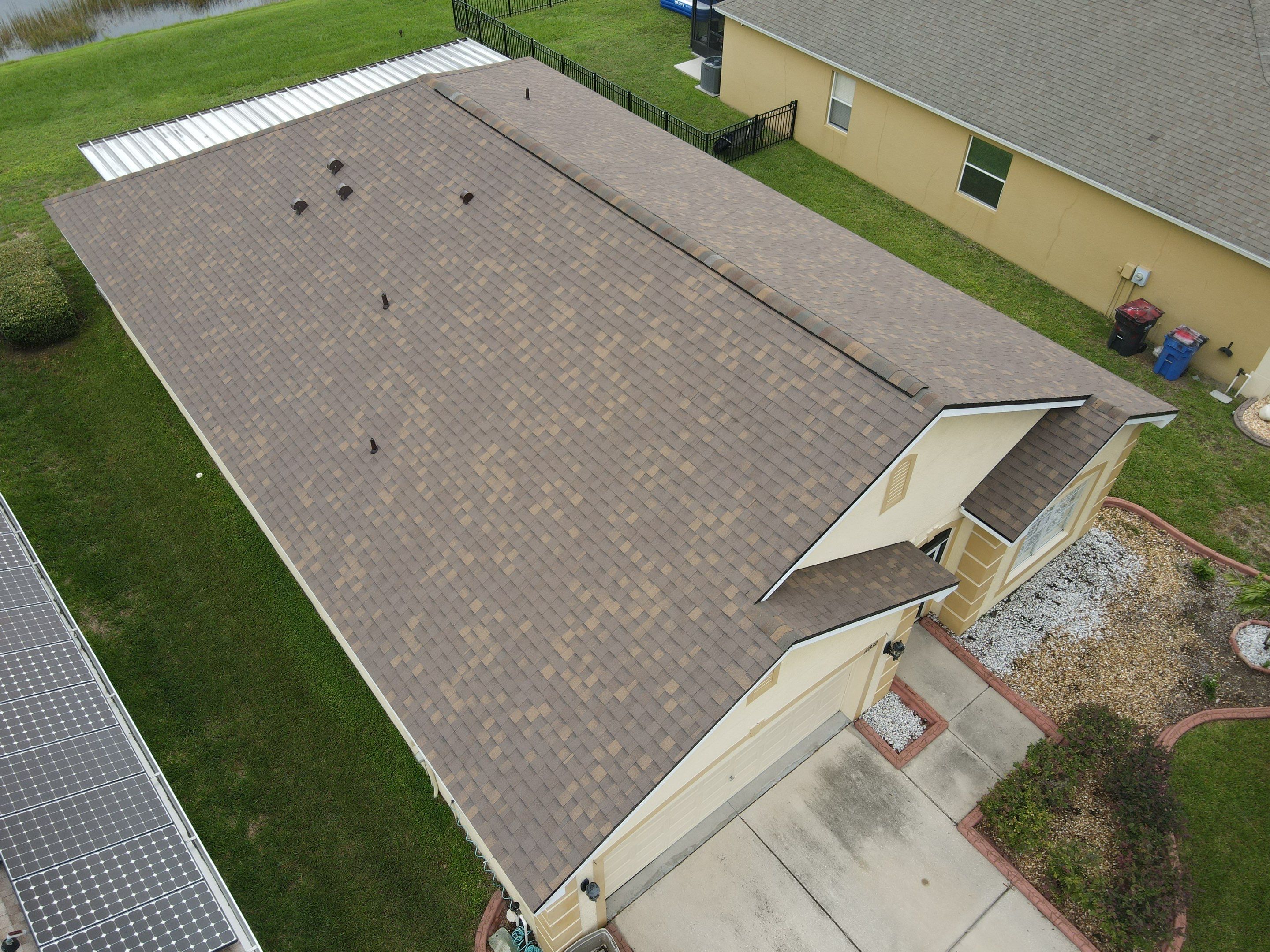 Roof Replacement in Ruskin FL. by Steadfast Roofing 
