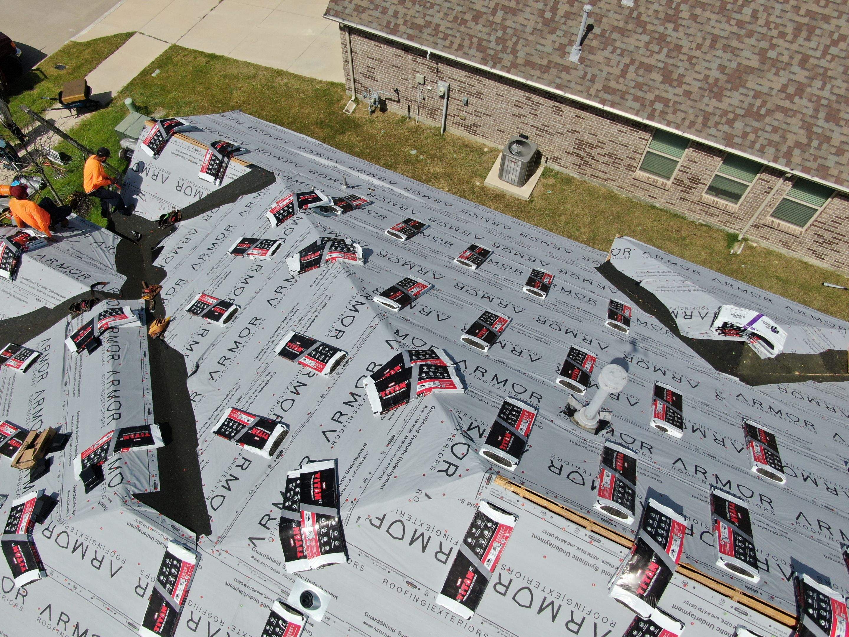 Full Roof Replacement in Fort Worth Featuring Tamko Titan XT Shingles by Armor Roofing | Exteriors