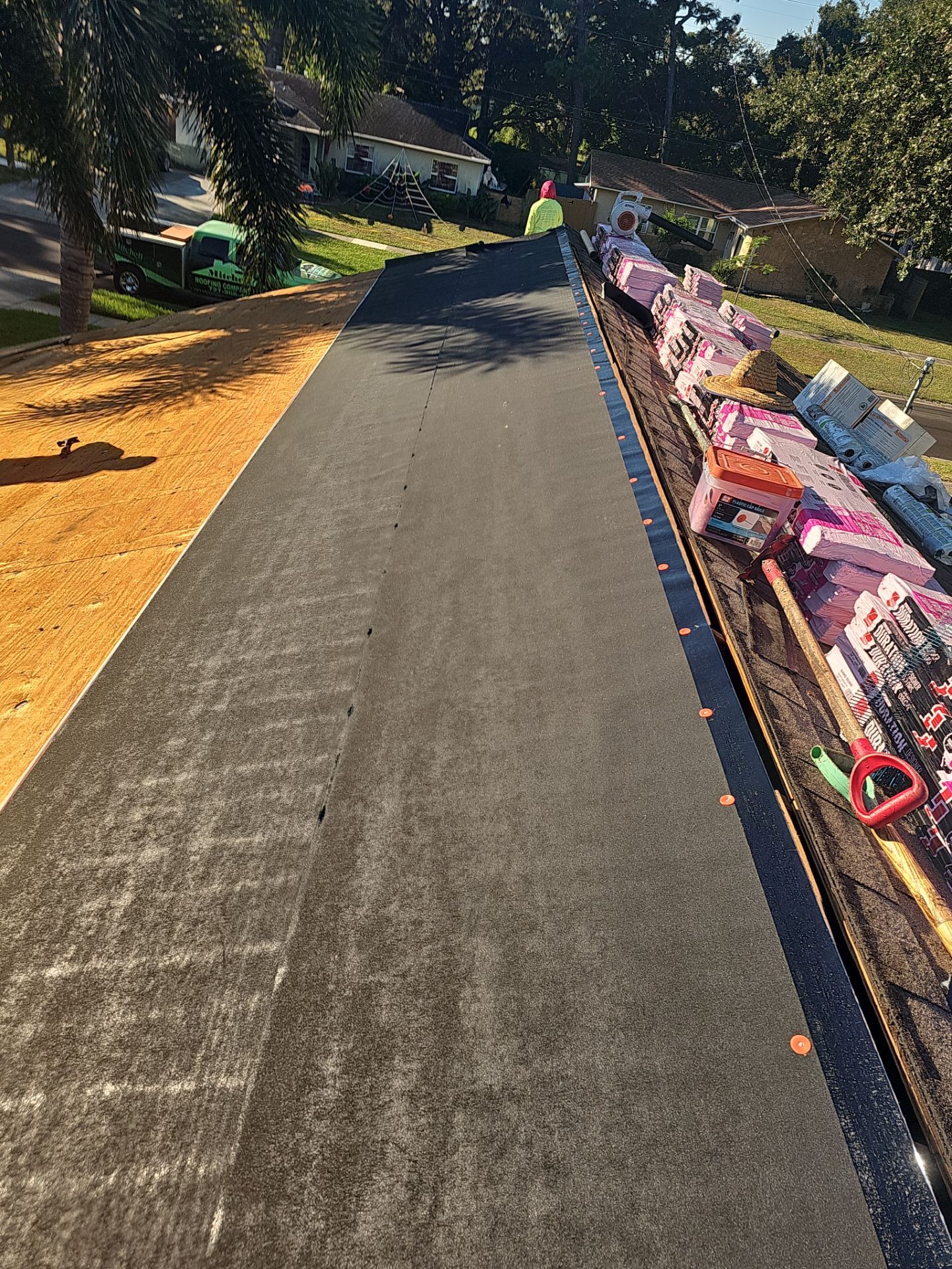Project in Pinellas Park 33781 by Mitchell Roofing Company LLC