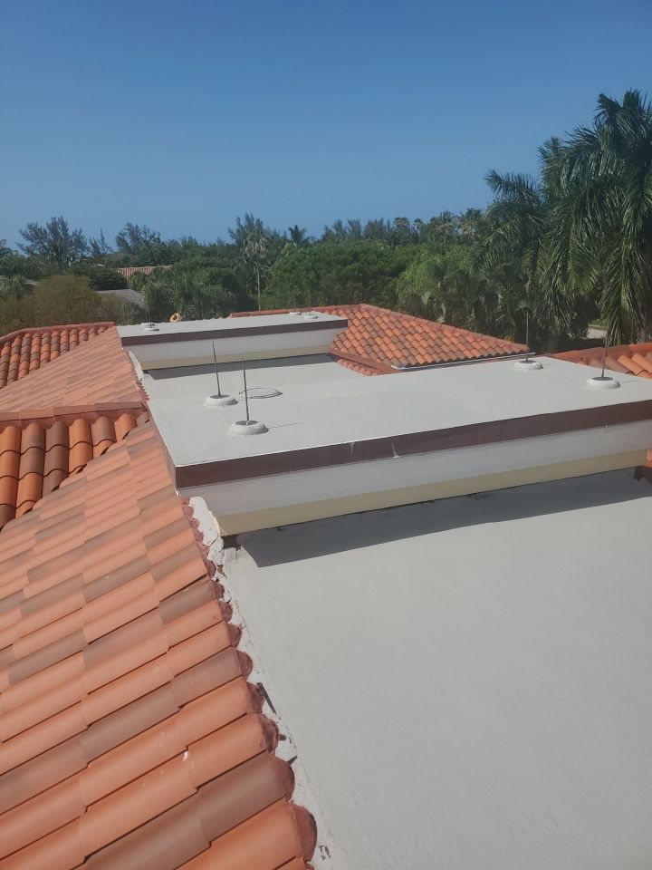 Residential Roofing Installation using Tile by All American Roofing and Coating of Florida, Inc.