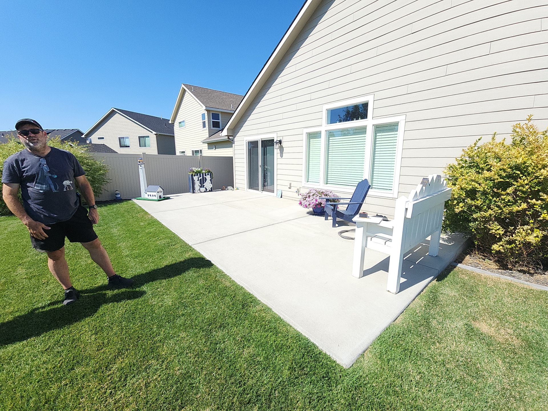 Customer requested Porch Cover by Painter1 Inland Northwest