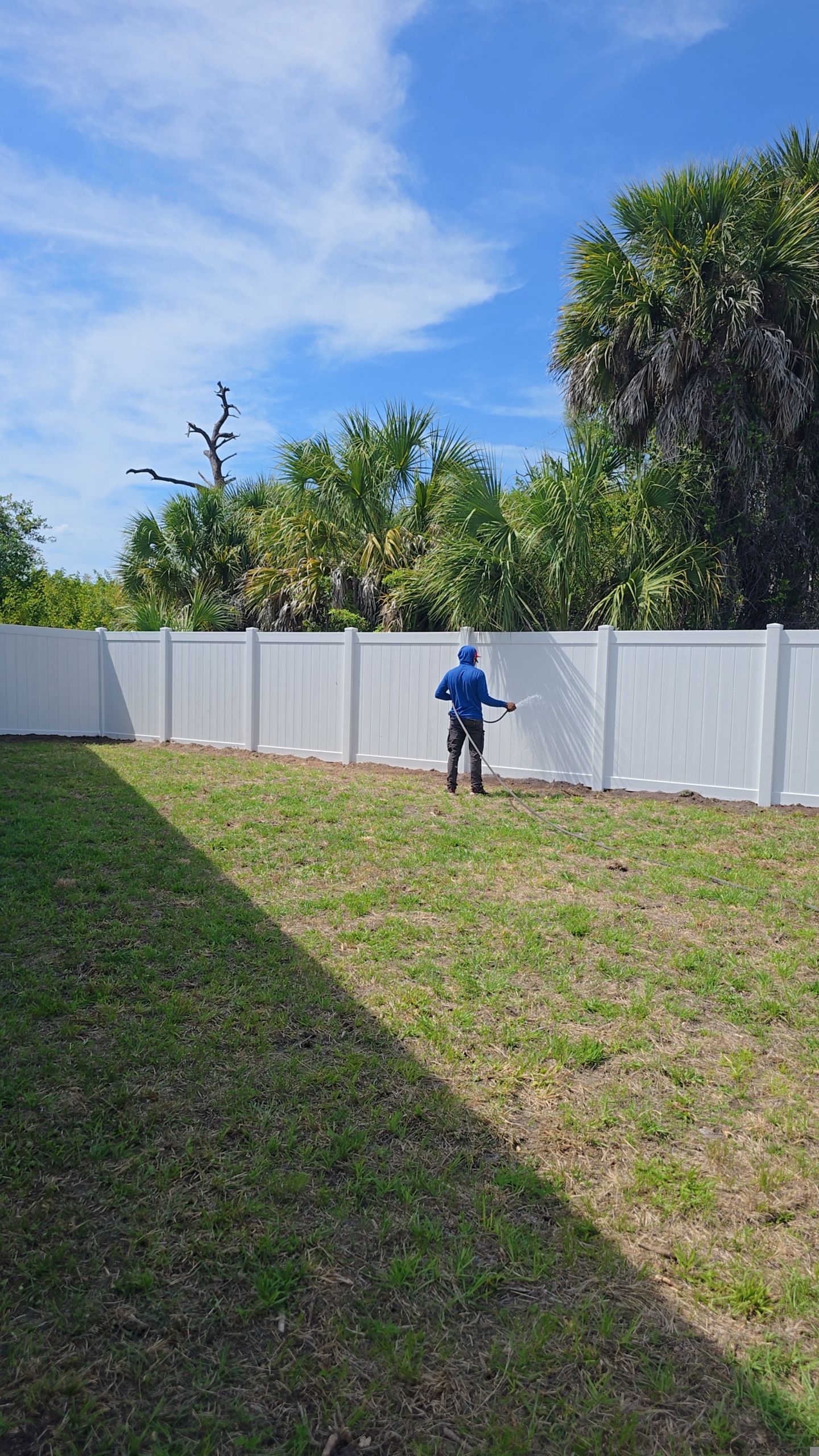 Vinyl Install in North Port by True Fence LLC