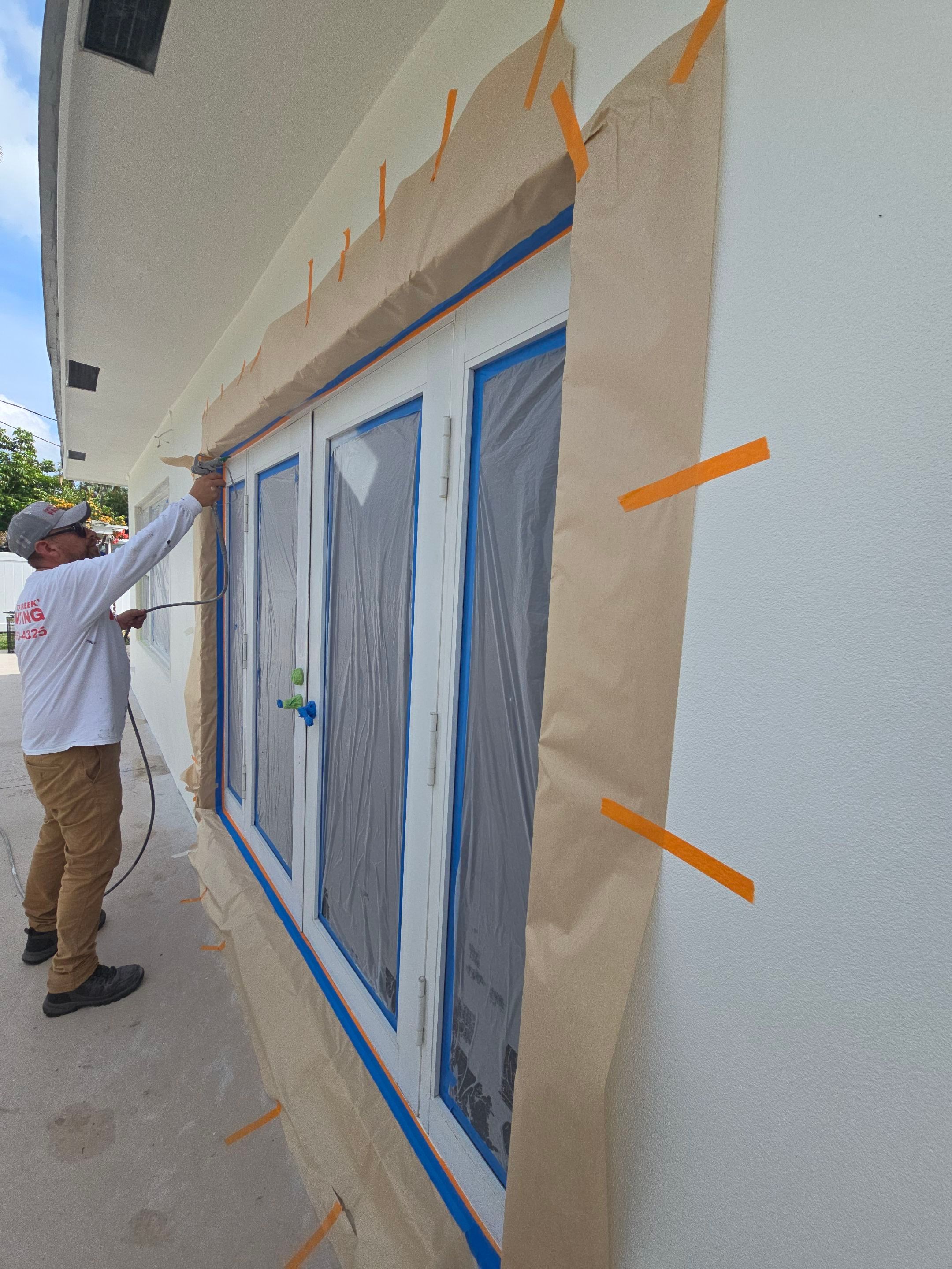 Exterior Painting by John “The Greek” Painting