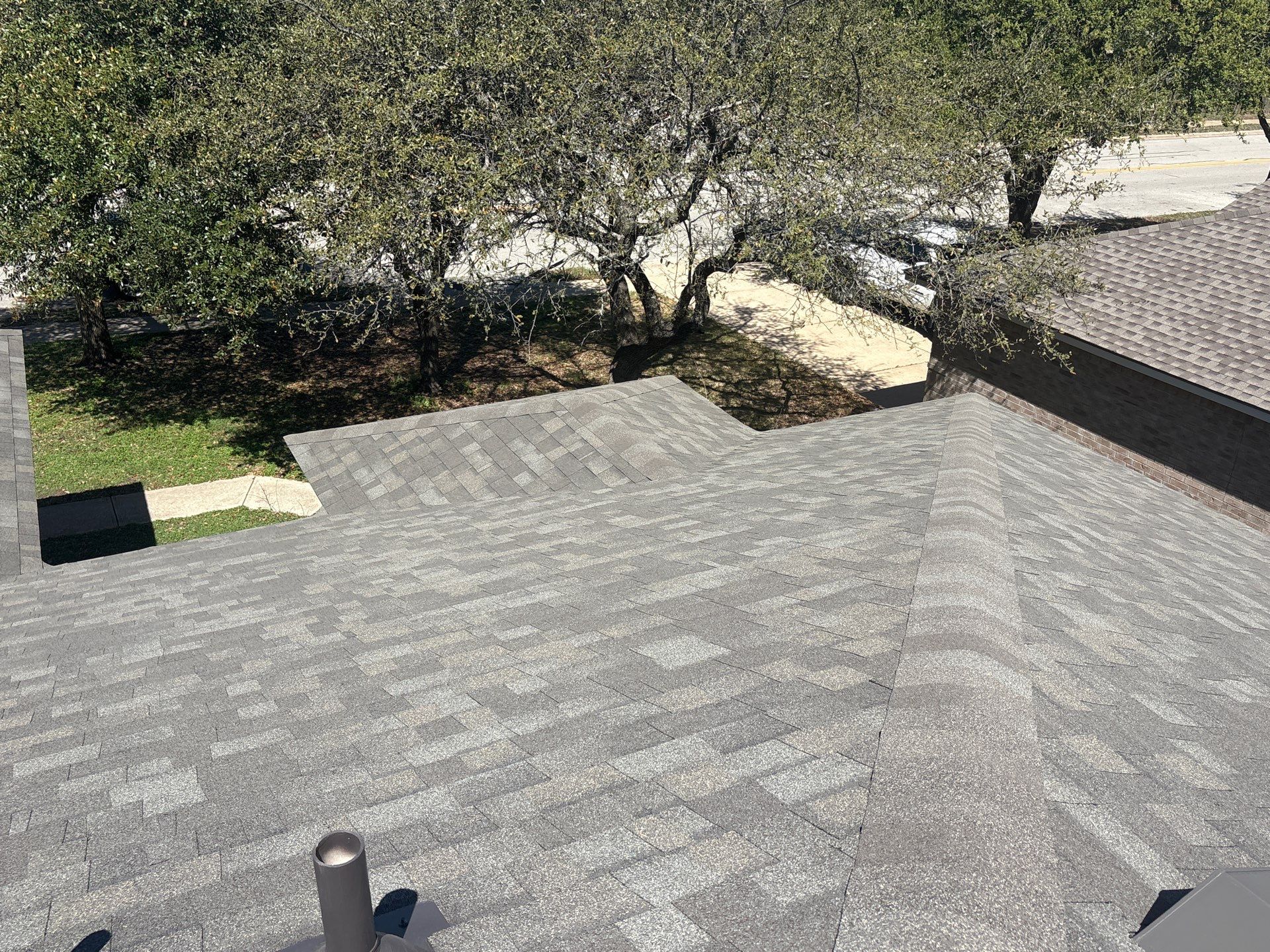 Roof Replacement in Round Rock, TX | Owens Corning Oakridge Shingles by Kstylez Roofing & Construction