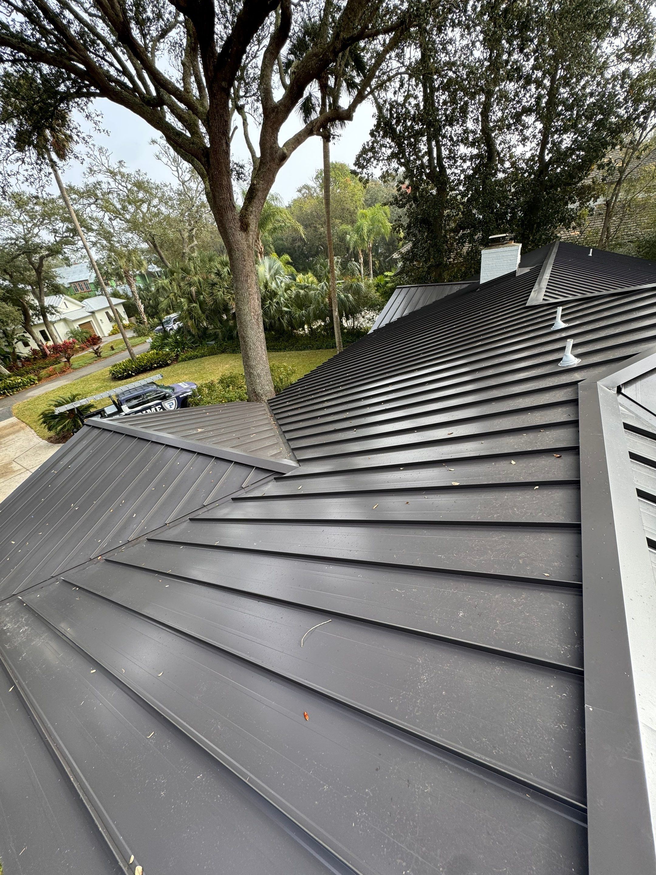 Shingle -> Metal by Prime Roofing