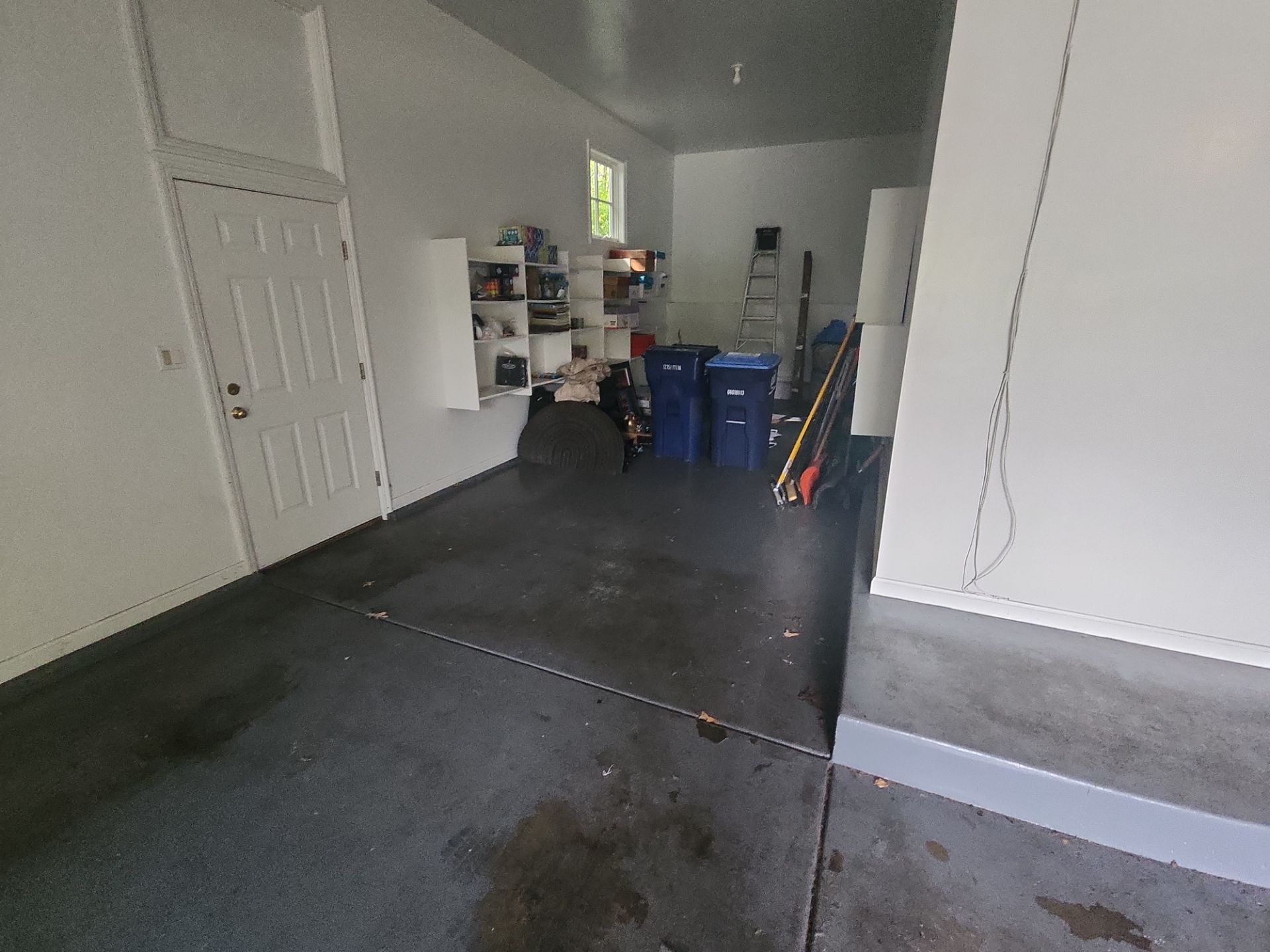 Highland Park brick cleaning by Northern Power Washing LLC.