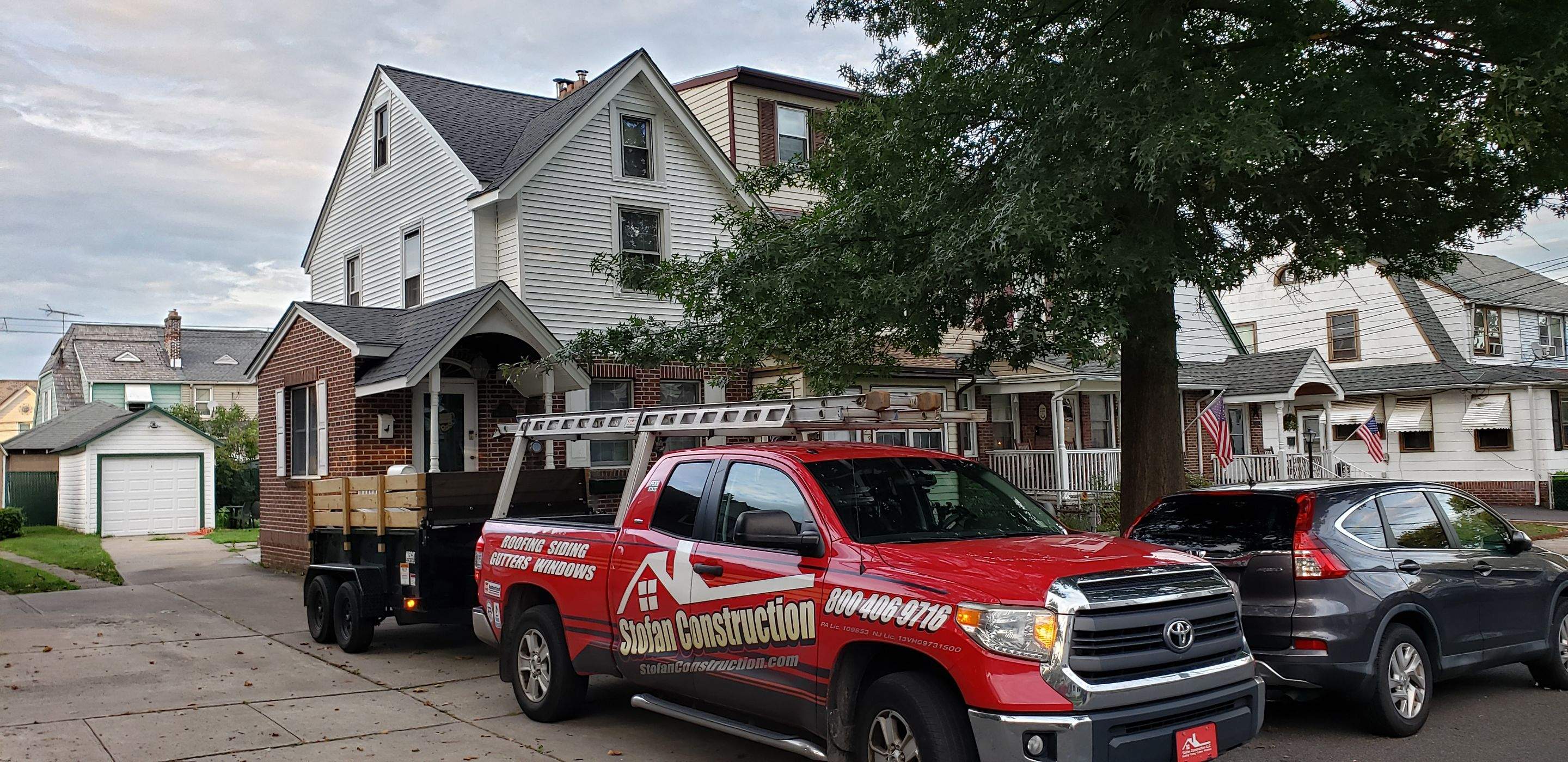 Roofing, Siding and  Gutters  by Stofan Construction LLC
