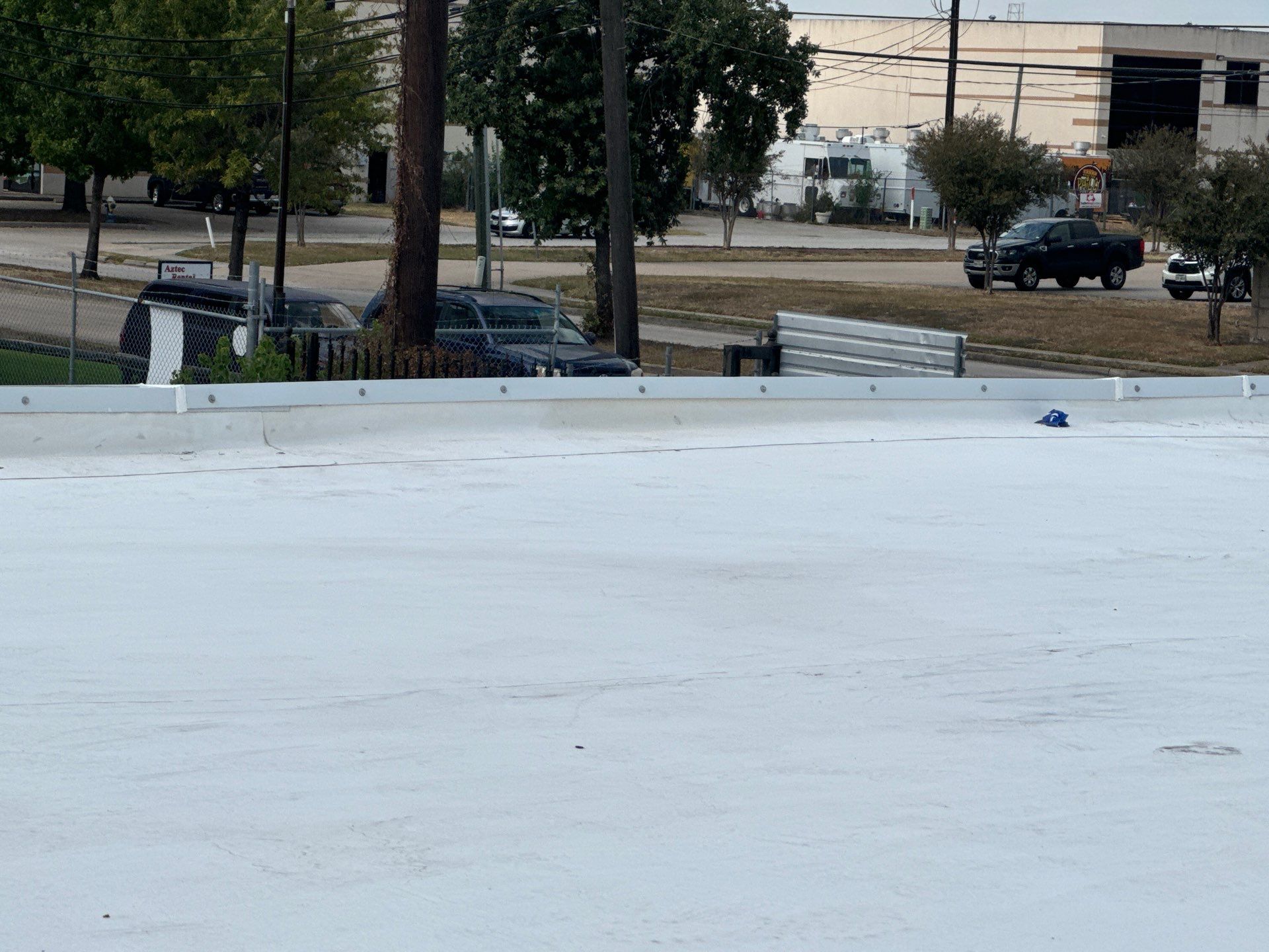 TPO Roof Repair  by Associates Roofing Unlimited 