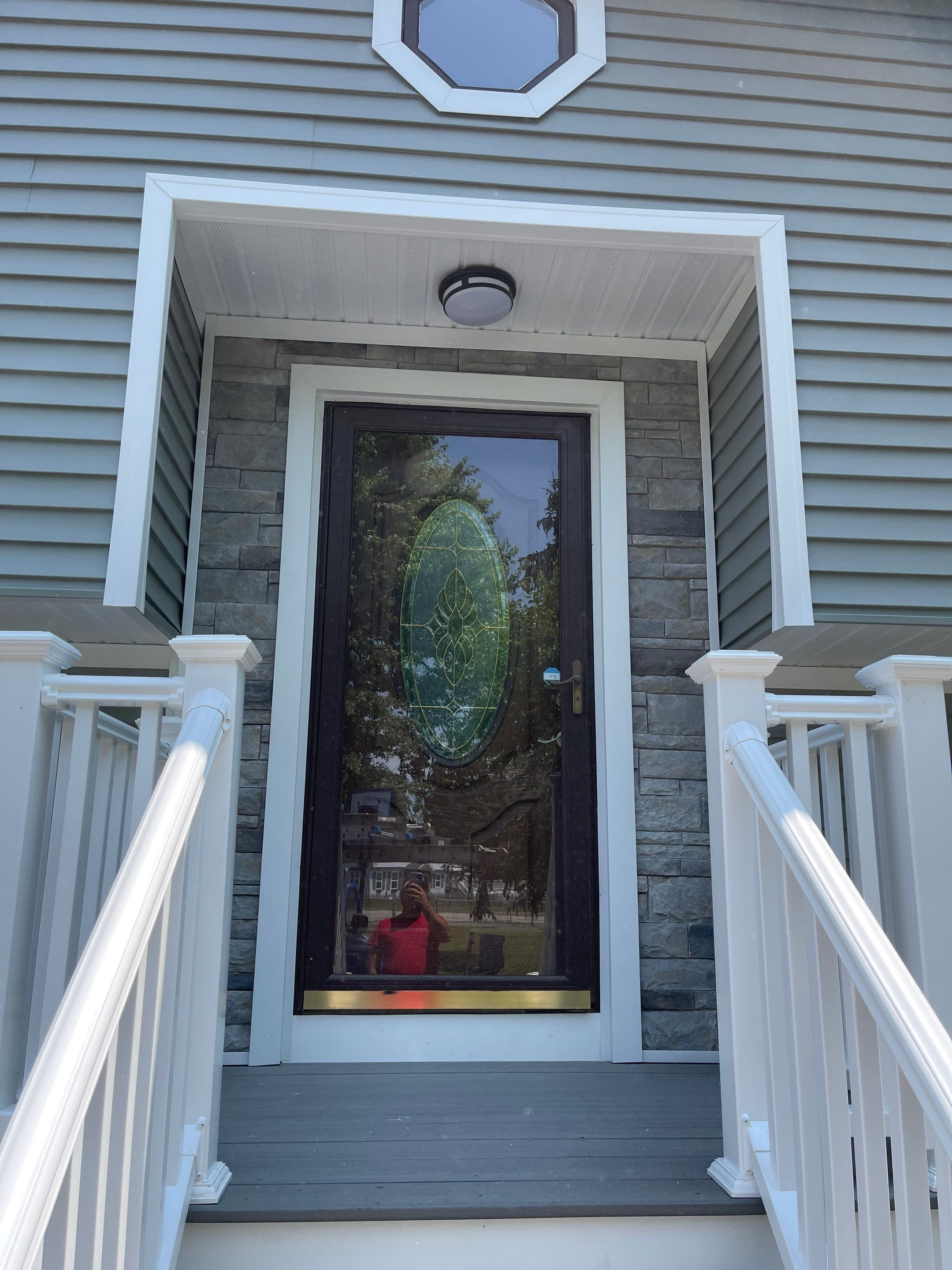 Siding Installation using Certainteed Monogram Seagrass by A Plus Exterior