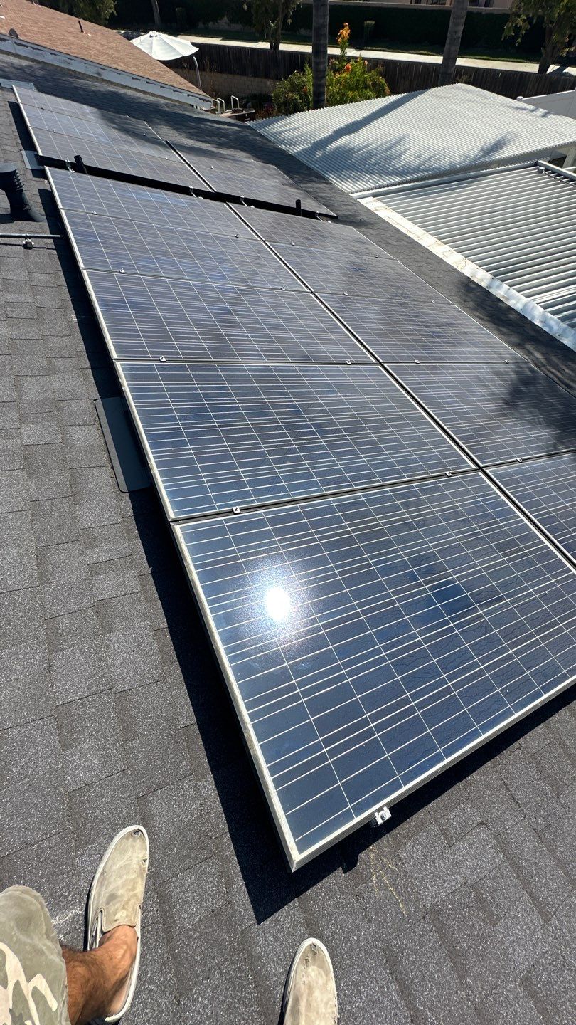 Solar Cleaning in Chino by Property Cleaning Experts