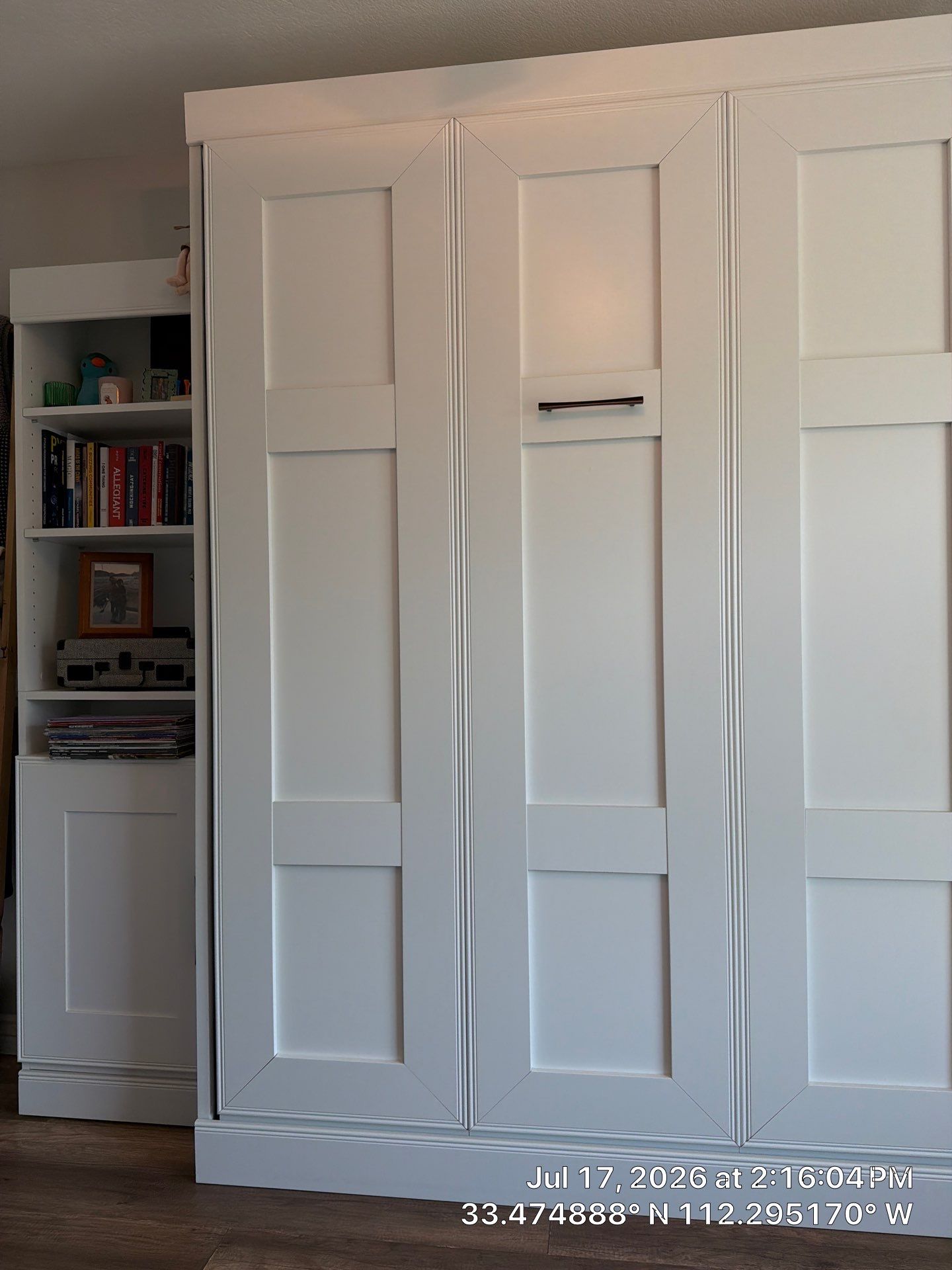 Custom Home Office Setup and Guest Suite Integration in Avondale by CompanyCam Sales Demo