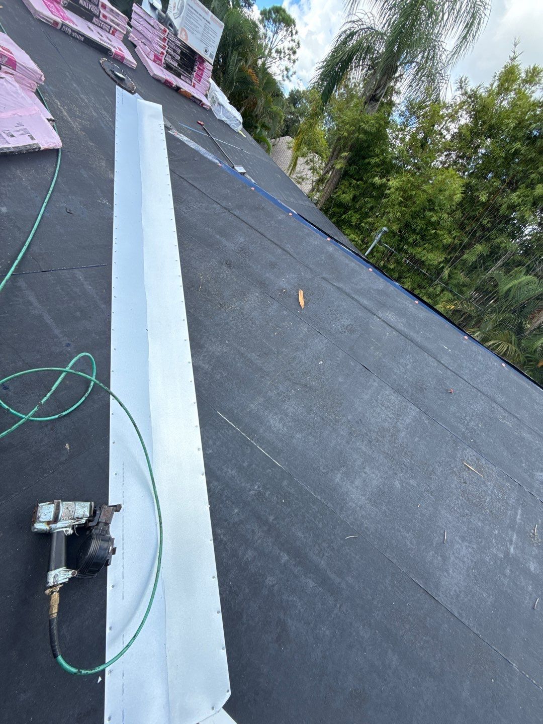 Project in St. Petersburg 33704 by Mitchell Roofing Company LLC 