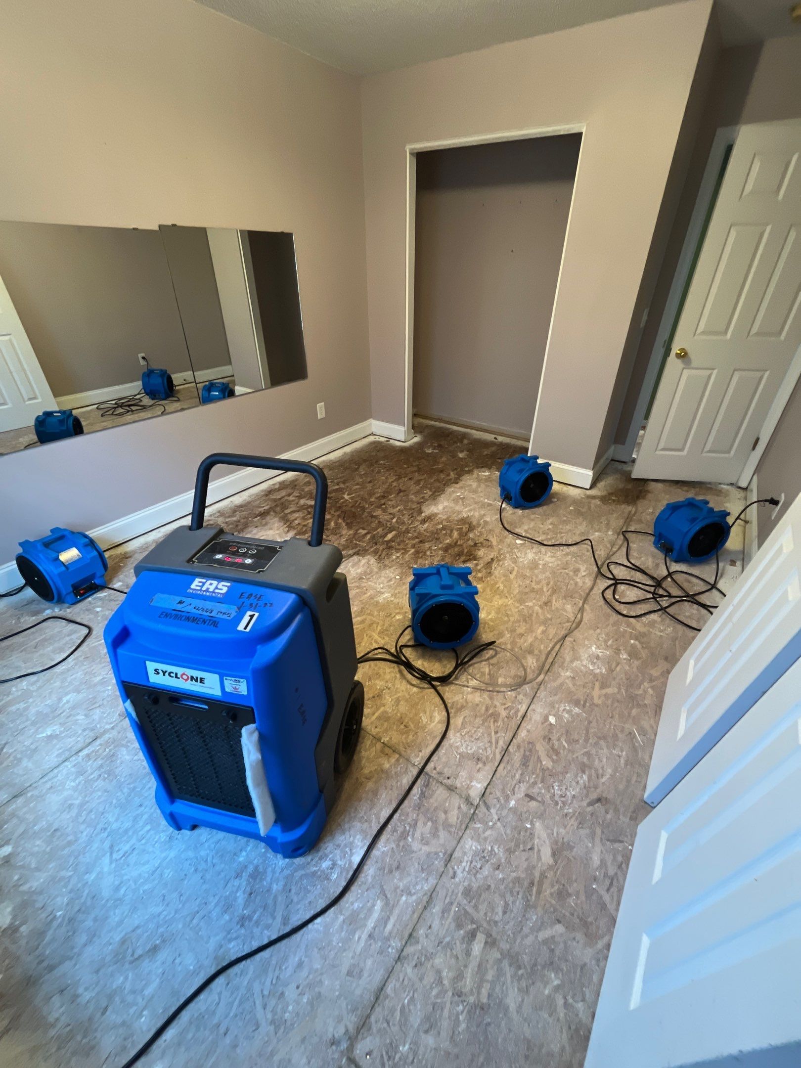 Emergency Water Loss Restoration by EAS Environmental, LLC.