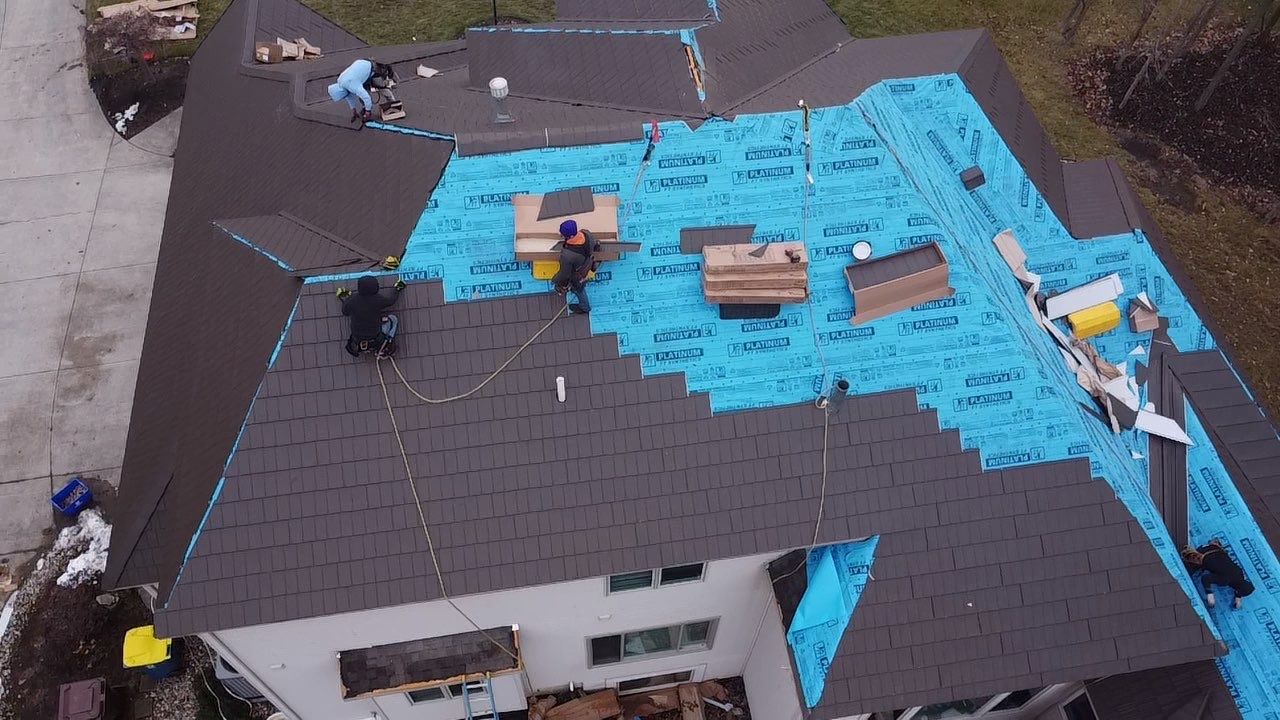 HOA-Approved Metal Shake Roof After Hail Damage – Fort Wayne, IN by 4Ever Metal Roofing