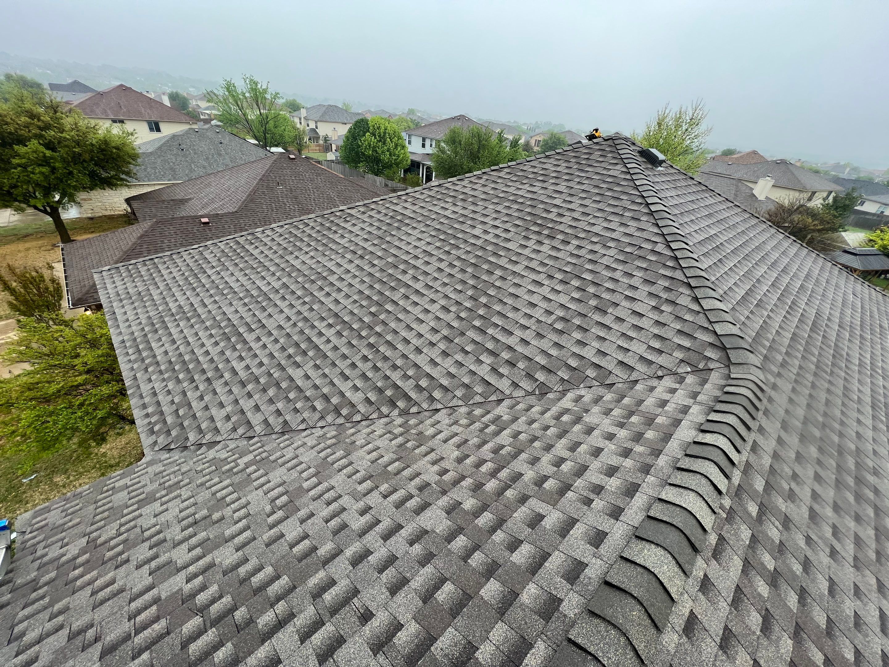 Residential Roof Replacement using GAF shingles by Elite Roofing LLC
