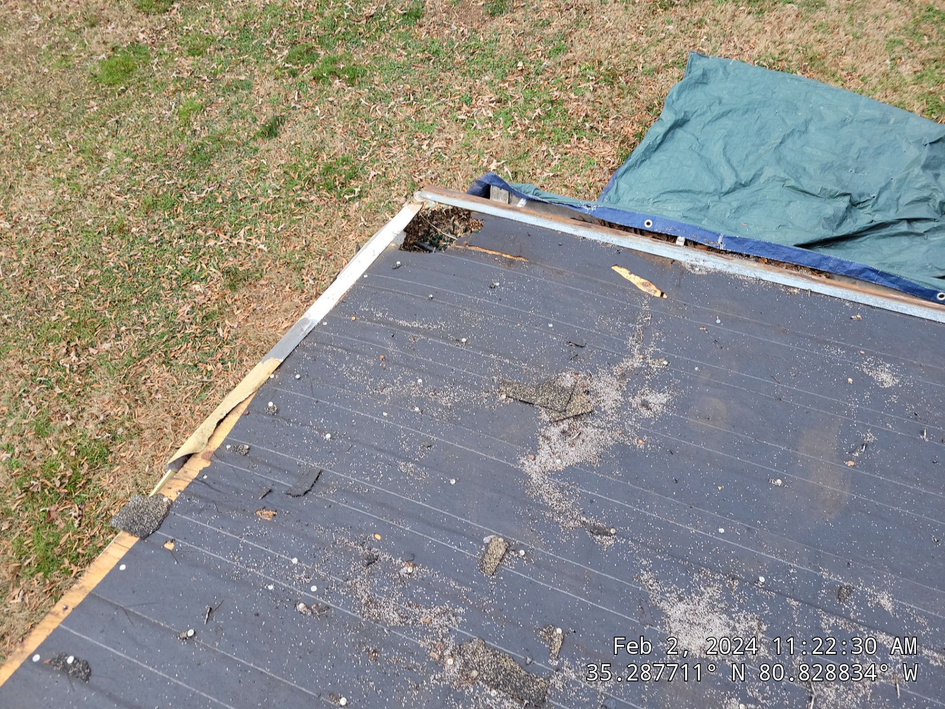 Charlotte- Williamsburg Gray by Merritt Roofing LLC