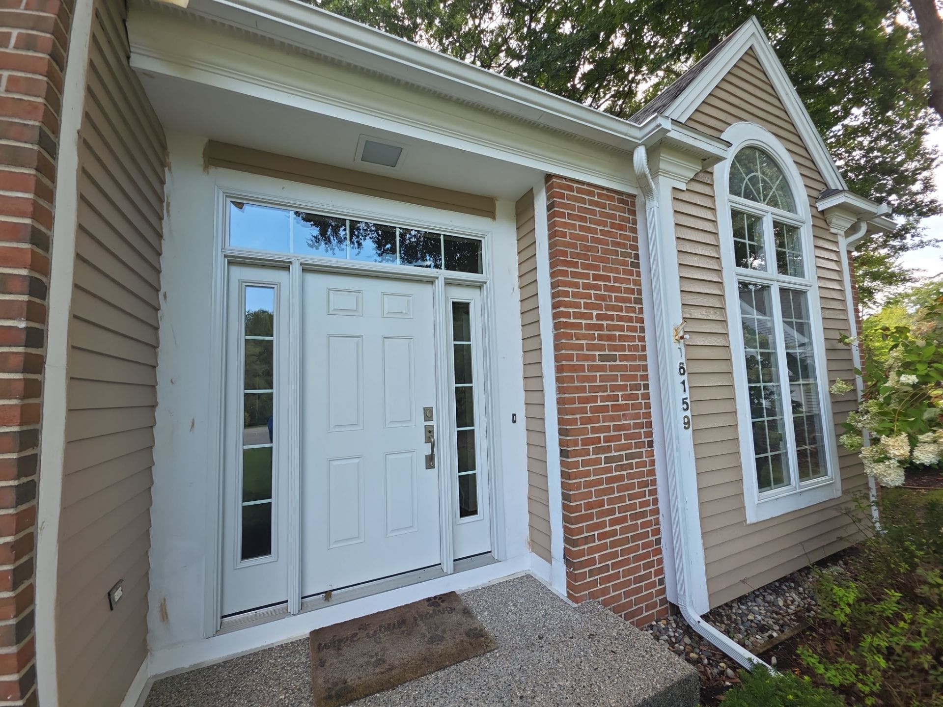 Exterior House Painting in Spring Lake, MI by Gordon Painting
