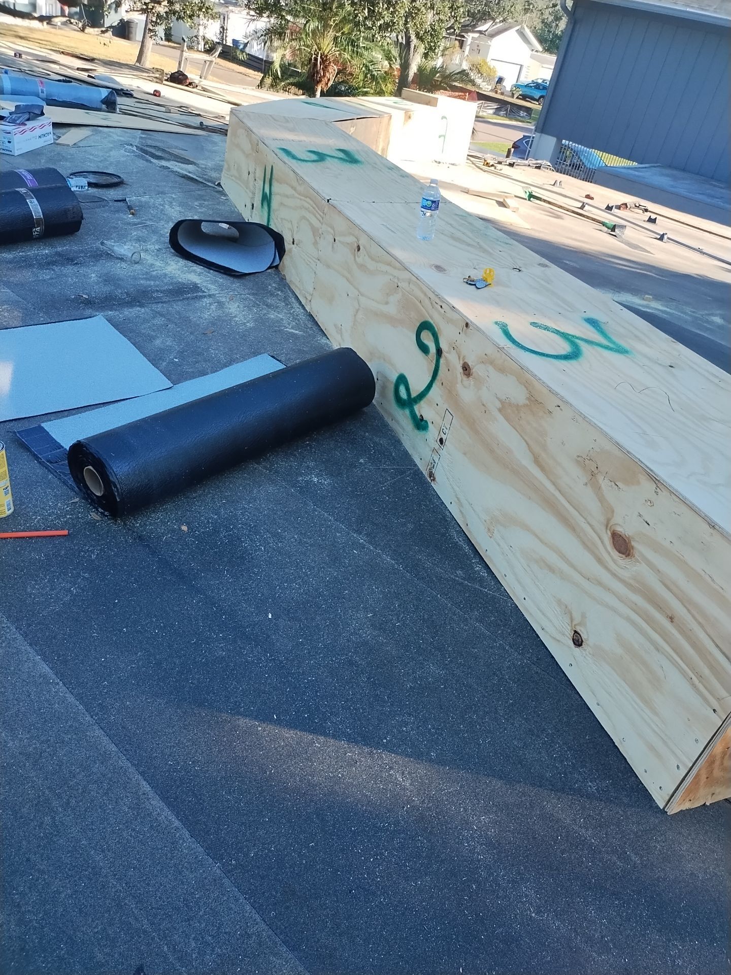 Project in St. Petersburg 33703 by Mitchell Roofing Company LLC 