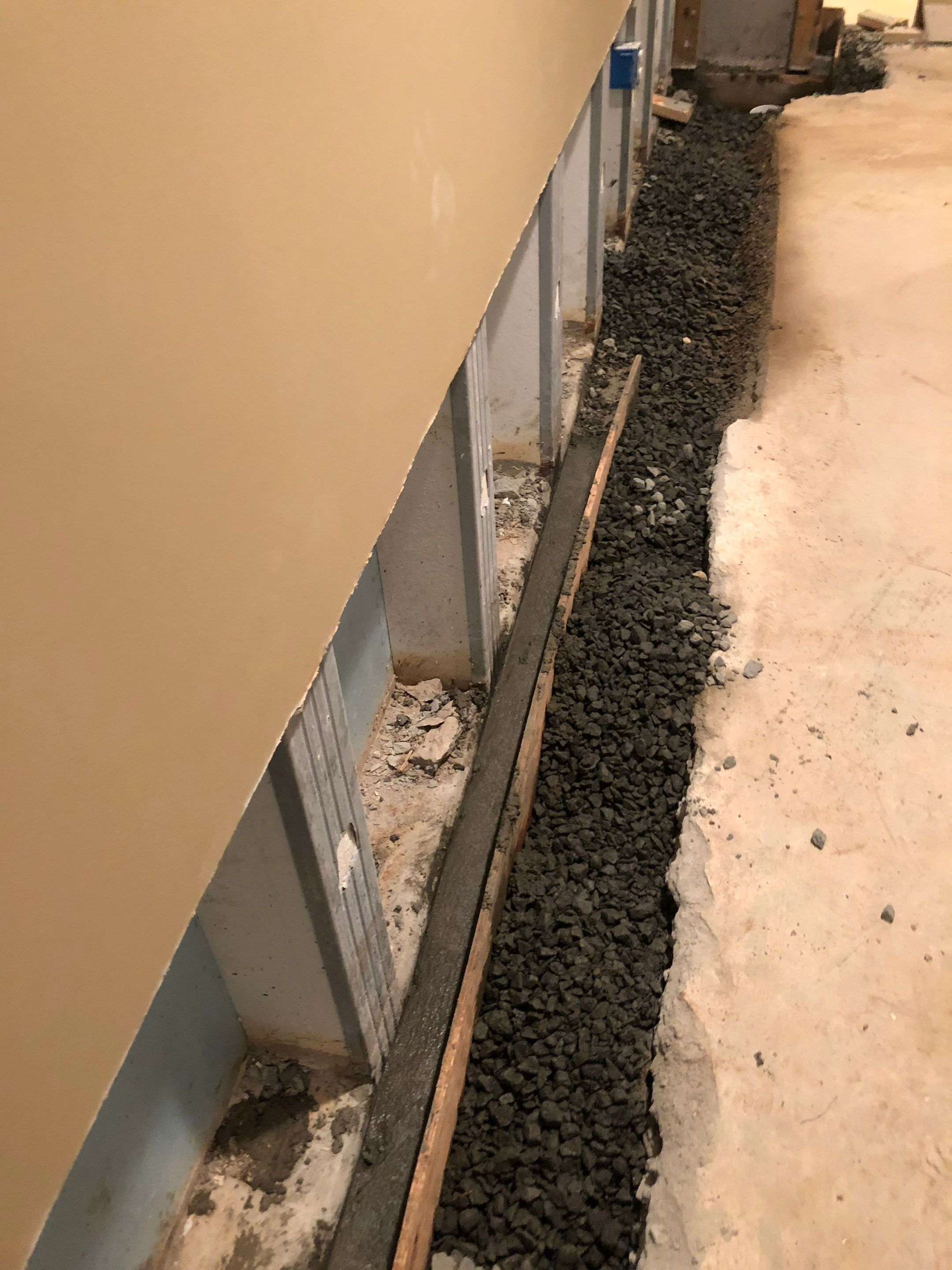 Interior French Drain Job in Summit, NJ by Pure Service Pro, LLC 