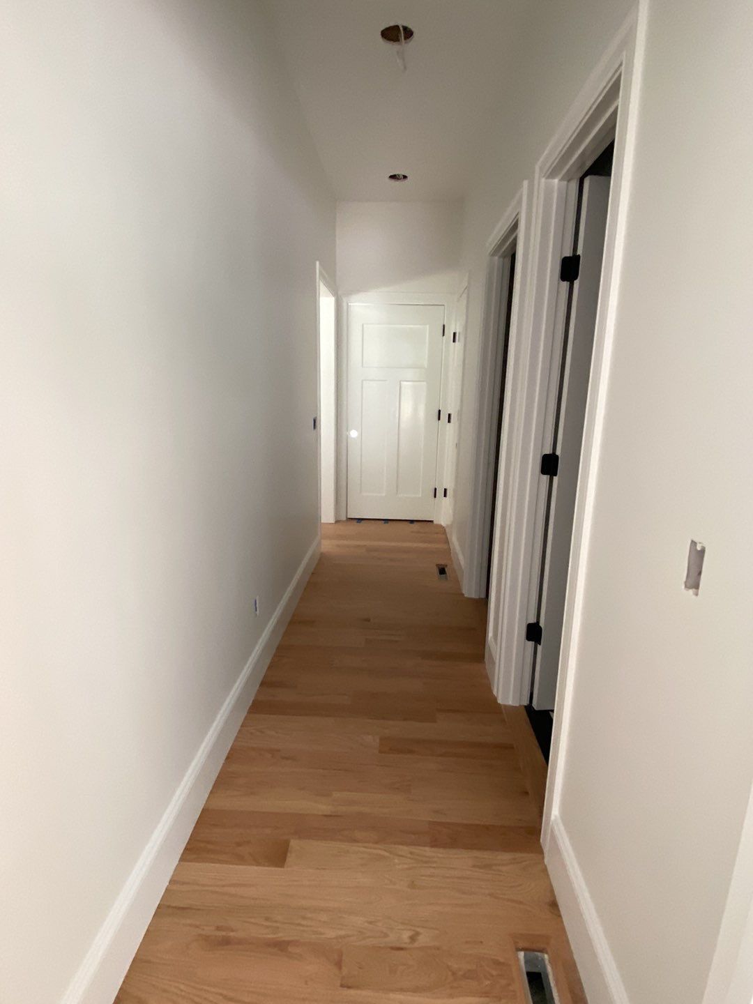 Interior Painting using Snowbound White  by EXCELLENCE | CARTO