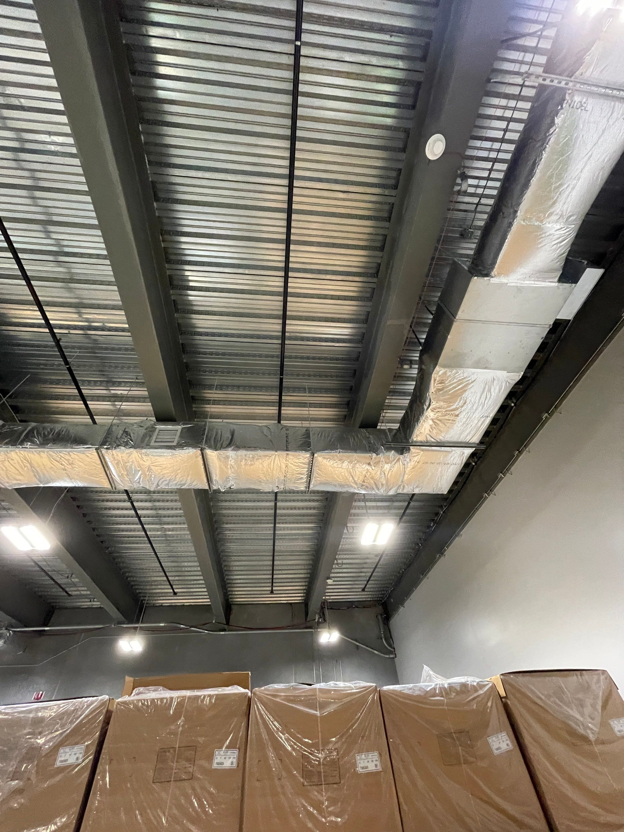 Fiberglass Debris Cleanup by Bay Coast Restoration