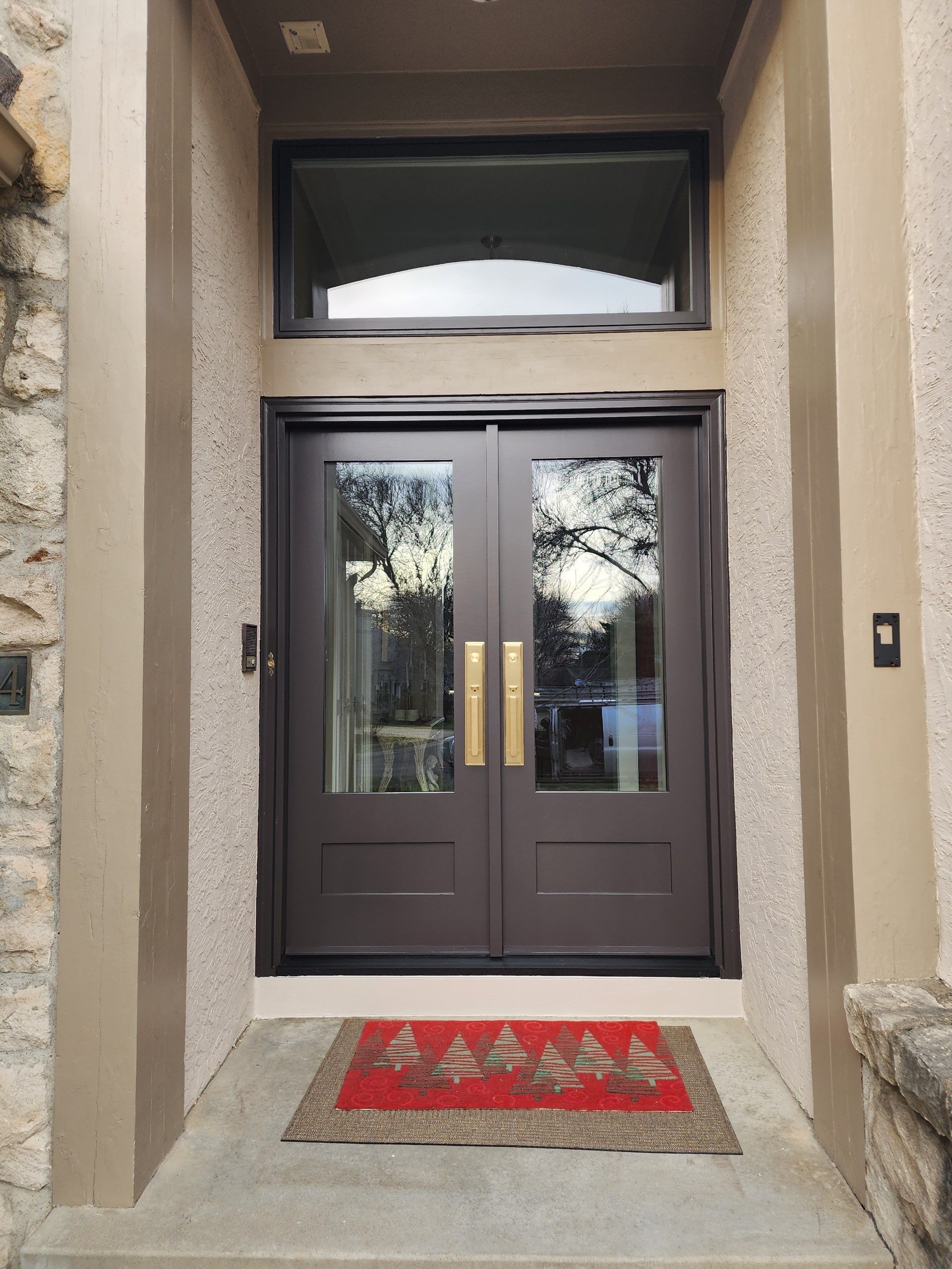 A Tru Front Door Upgrade in Leawood by WINDURA