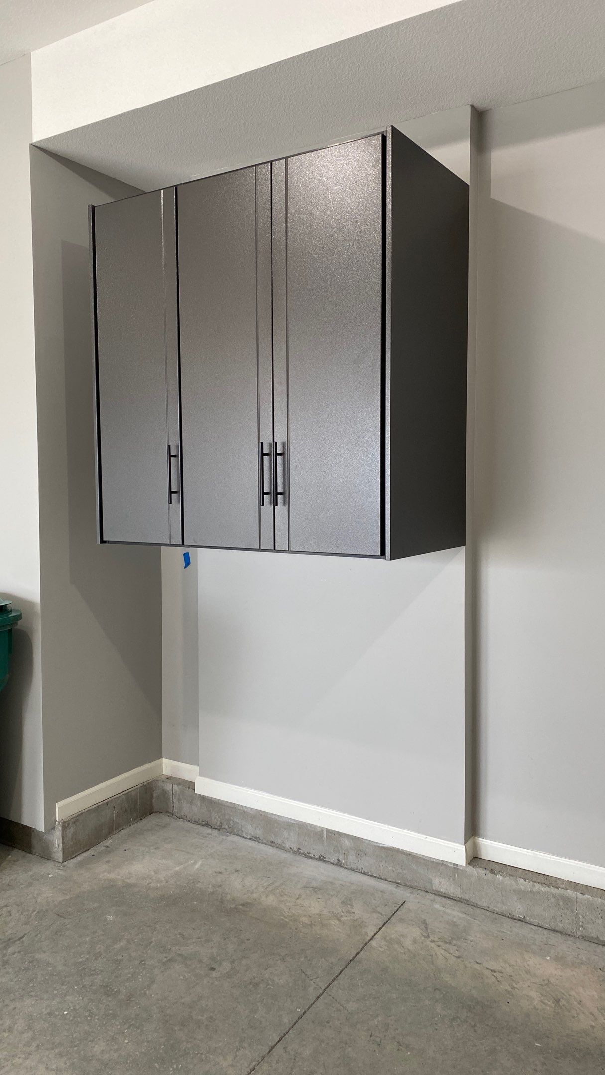 Andy W. adds wall storage to garage!  by Banner Garage