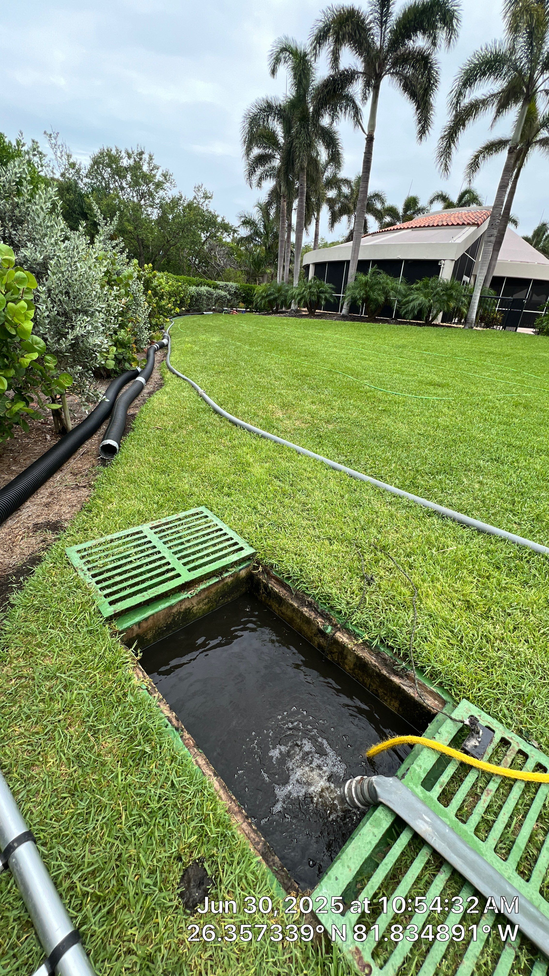 Bonita Bay Condo Stormwater Maintenance with PRS by APS Power & Water