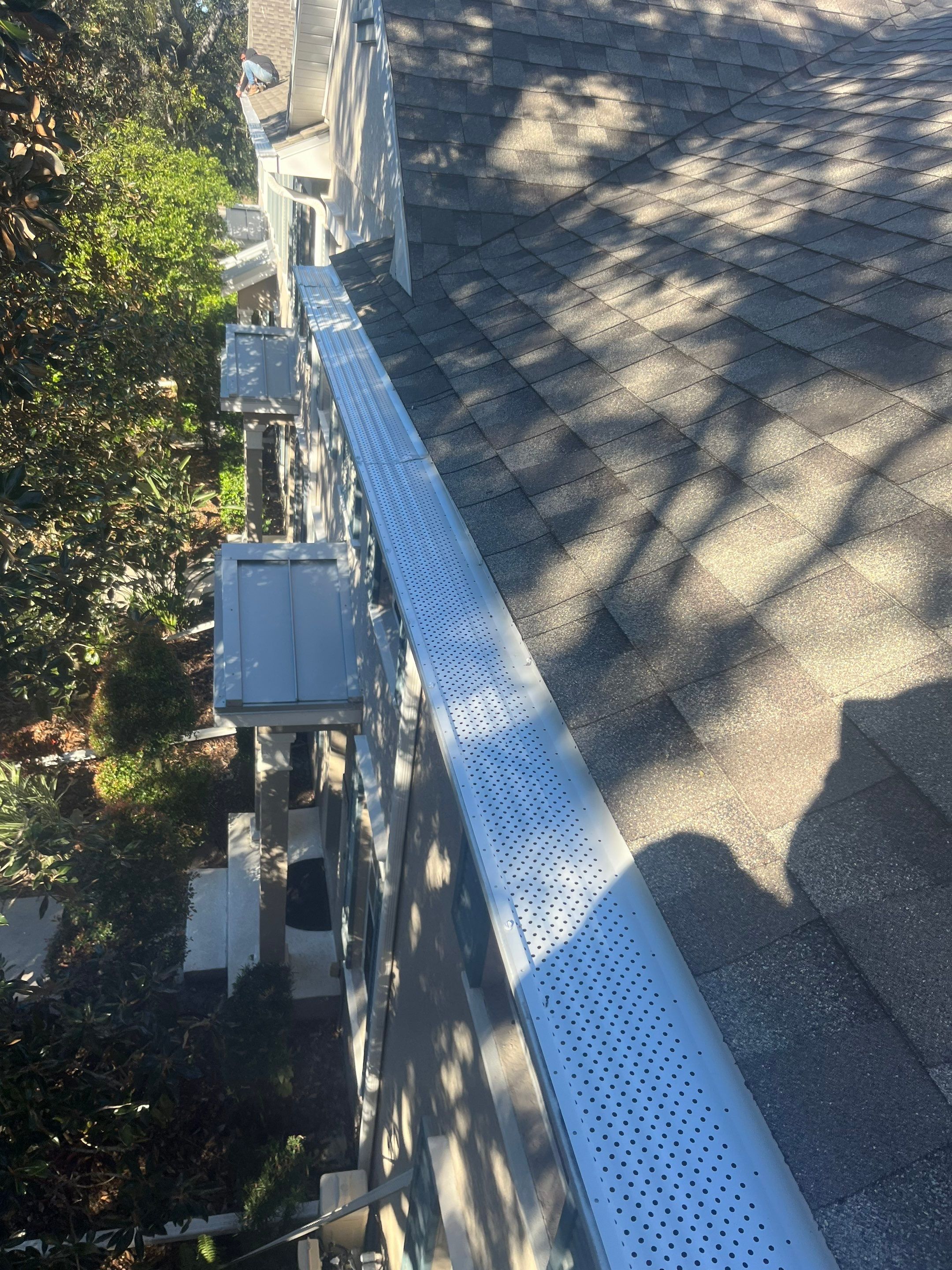 Gutter Cleaning Service in Fort Myers FL by Gutter Professors