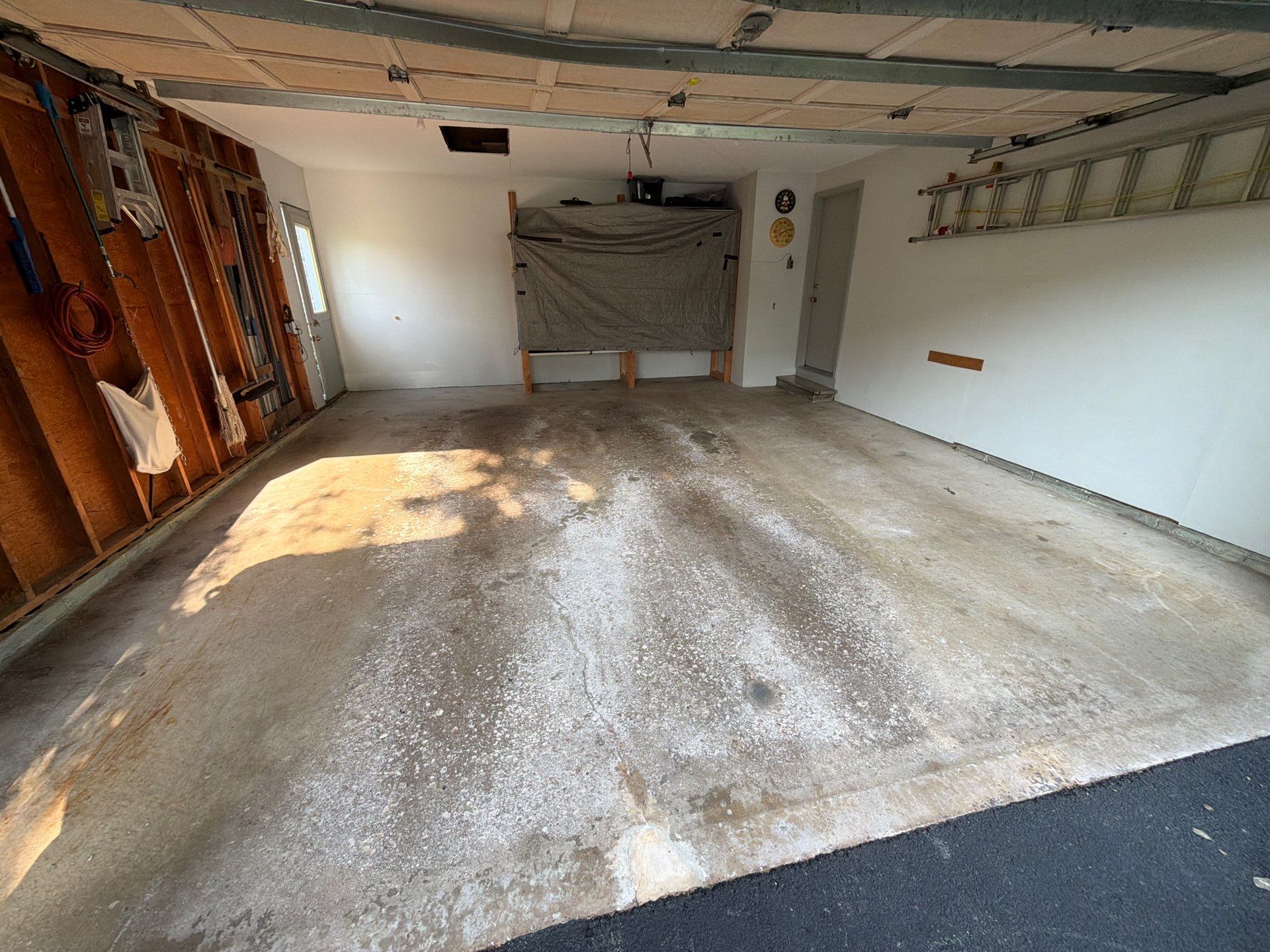 Vintage Silverado Garage Coating by NG Masonry & Construction LLC