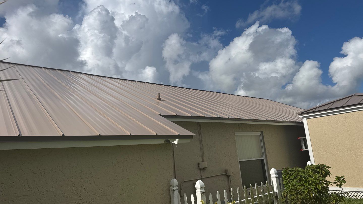 Project in Fort Pierce by Rhino Roofs