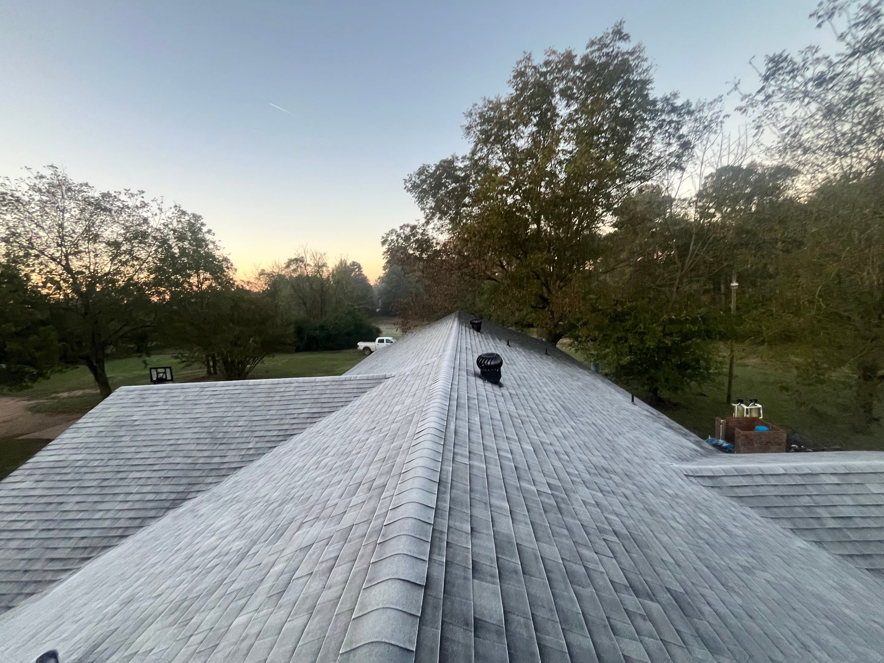 Residential Roofing Repair using Malarkey Vista: Storm Gray by Hostetler Roofing