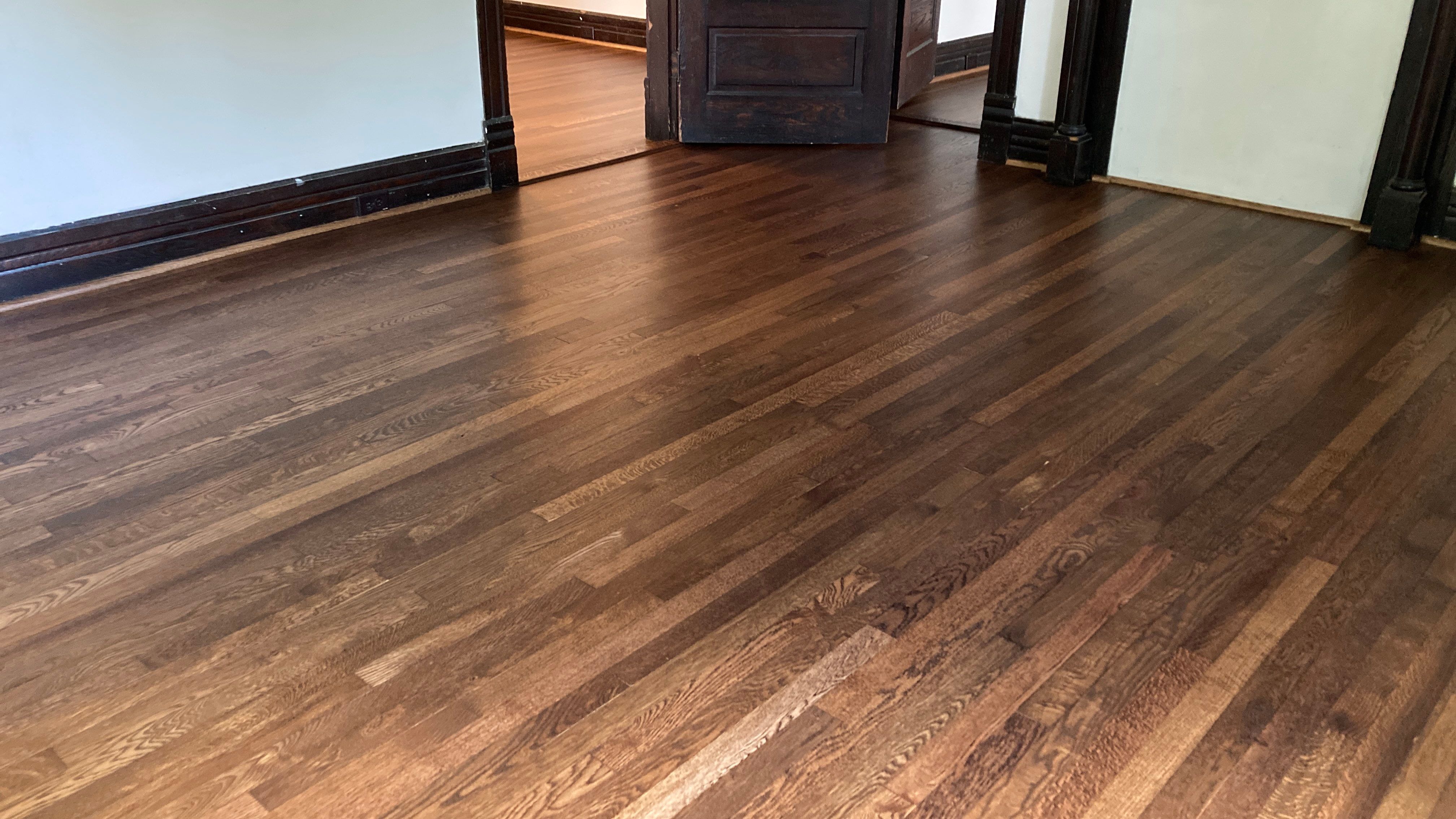 Original Hardwood from 1937 by Footprints Floors of Nashville