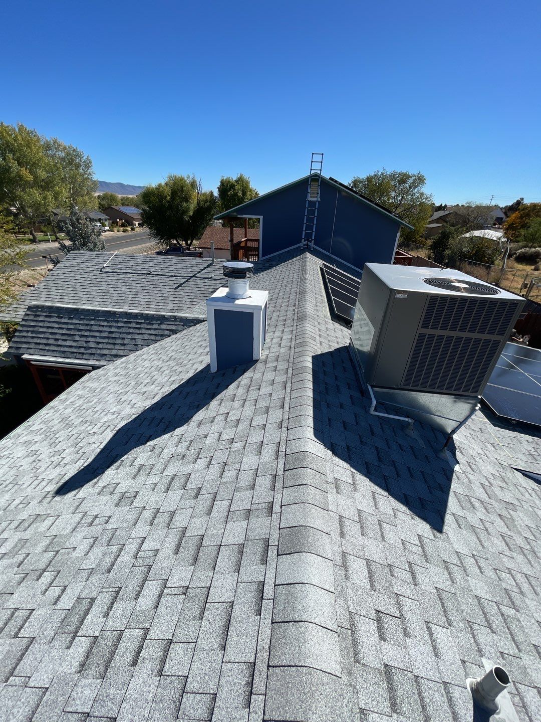 Sierra Gray Shingles by Reimagine Roofing