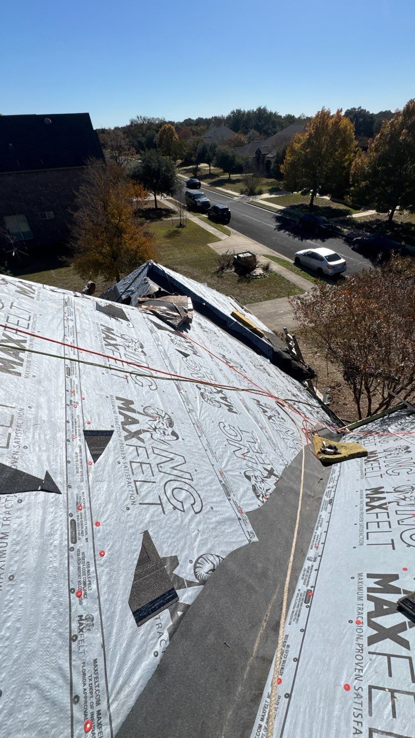 Project in Austin by Rhino Roofing and General Contracting, LLC