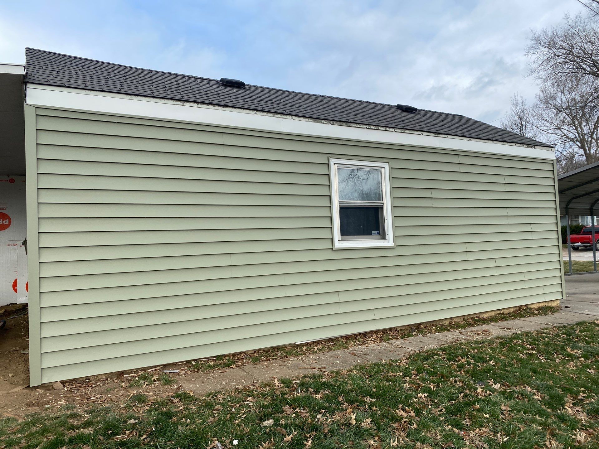 Out with old in with the new! by EEC  Windows, Siding & Roofing 
