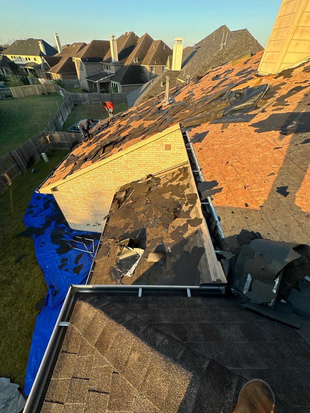 Roof Replacement Sugar Land by Roof Repair Services LLC