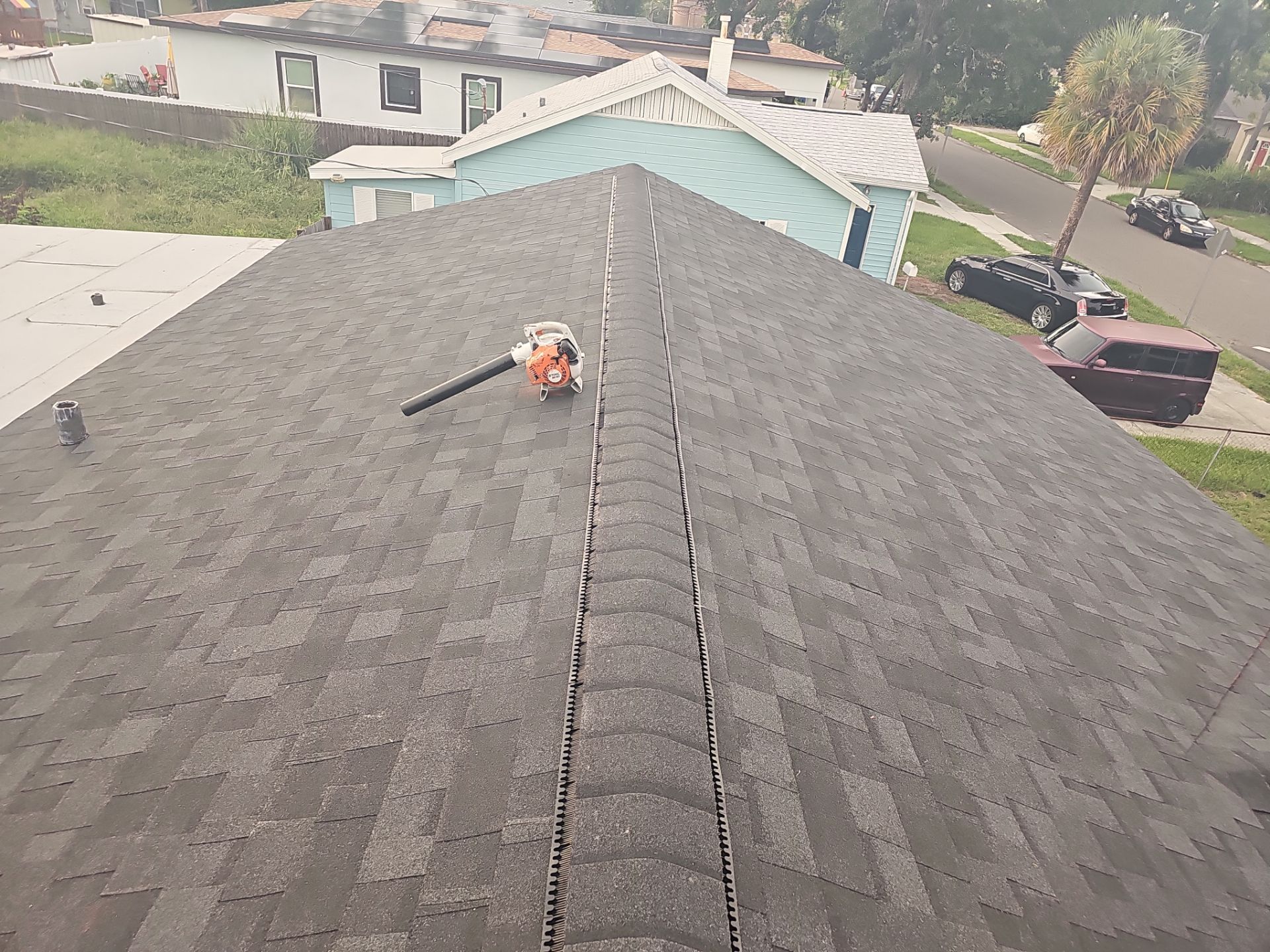 Project in St. Petersburg 33712 by Mitchell Roofing Company LLC 