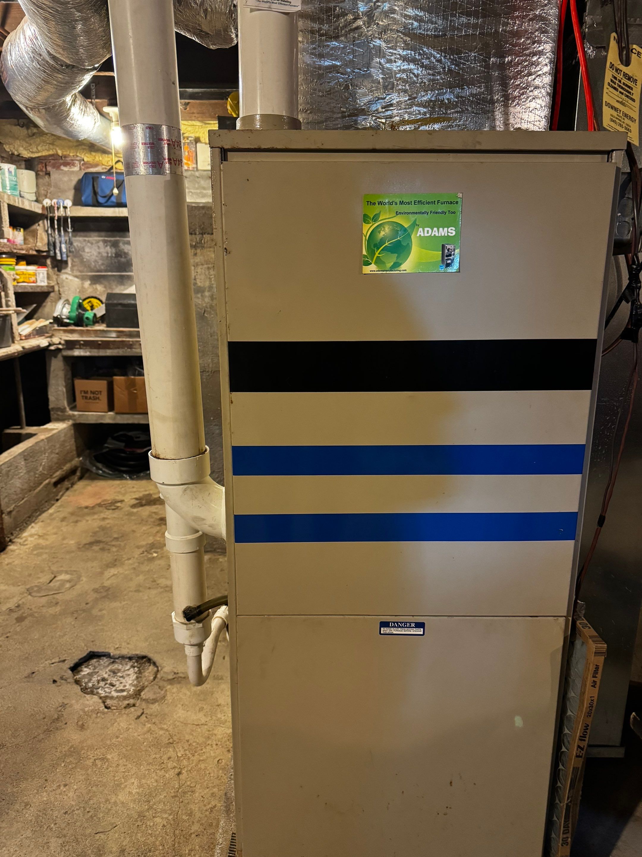 Croton on Hudson, NY — Oil Furnace Removal, Duct Retrofit & Heat Pump Upgrade by Shelter Air