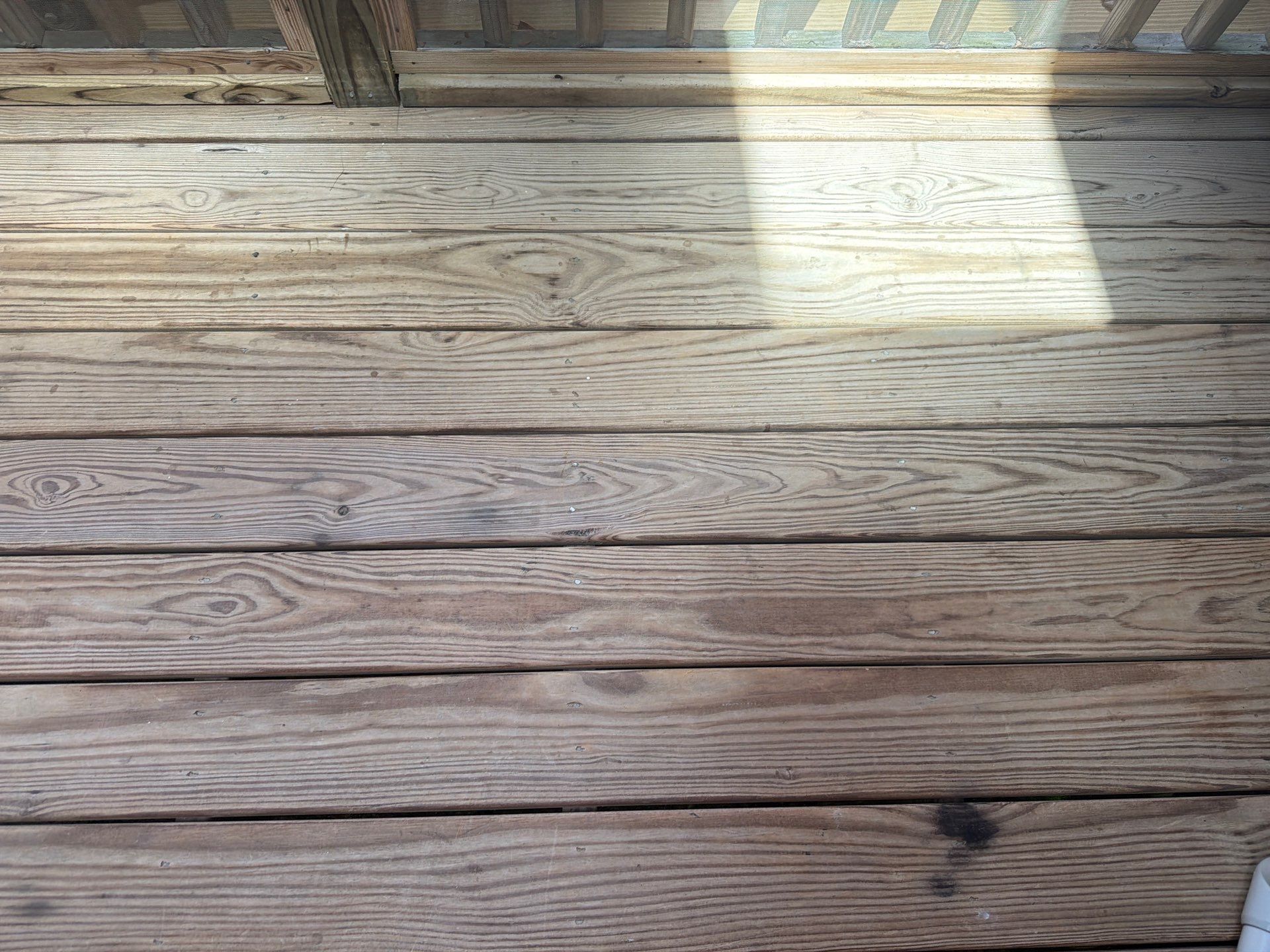 Deck using Wood Sealant by DuraSeal