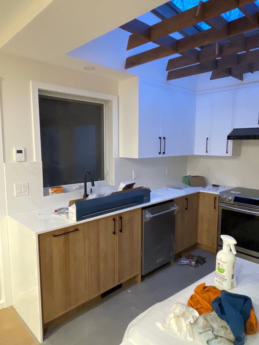 Full house renovation by Eco-Nature Construction Inc.