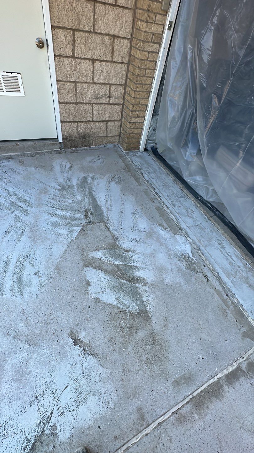 Driveway + Porch + Steps + Walkway Project in Robinson by Floors in a Day, Inc